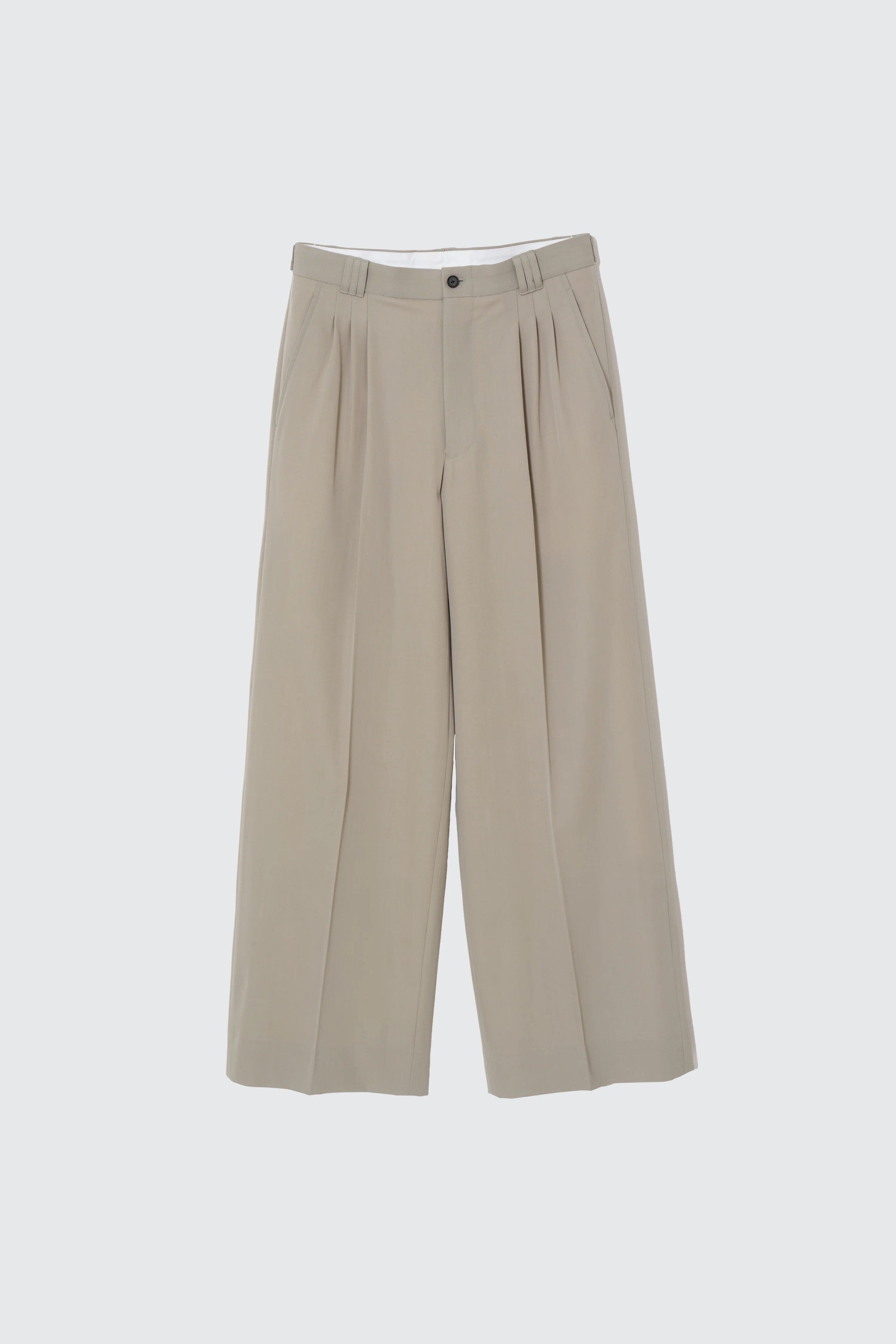 YOKE×Graphpaper Fulled Wool 3pleated Wide-Leg Trousers - Image 5
