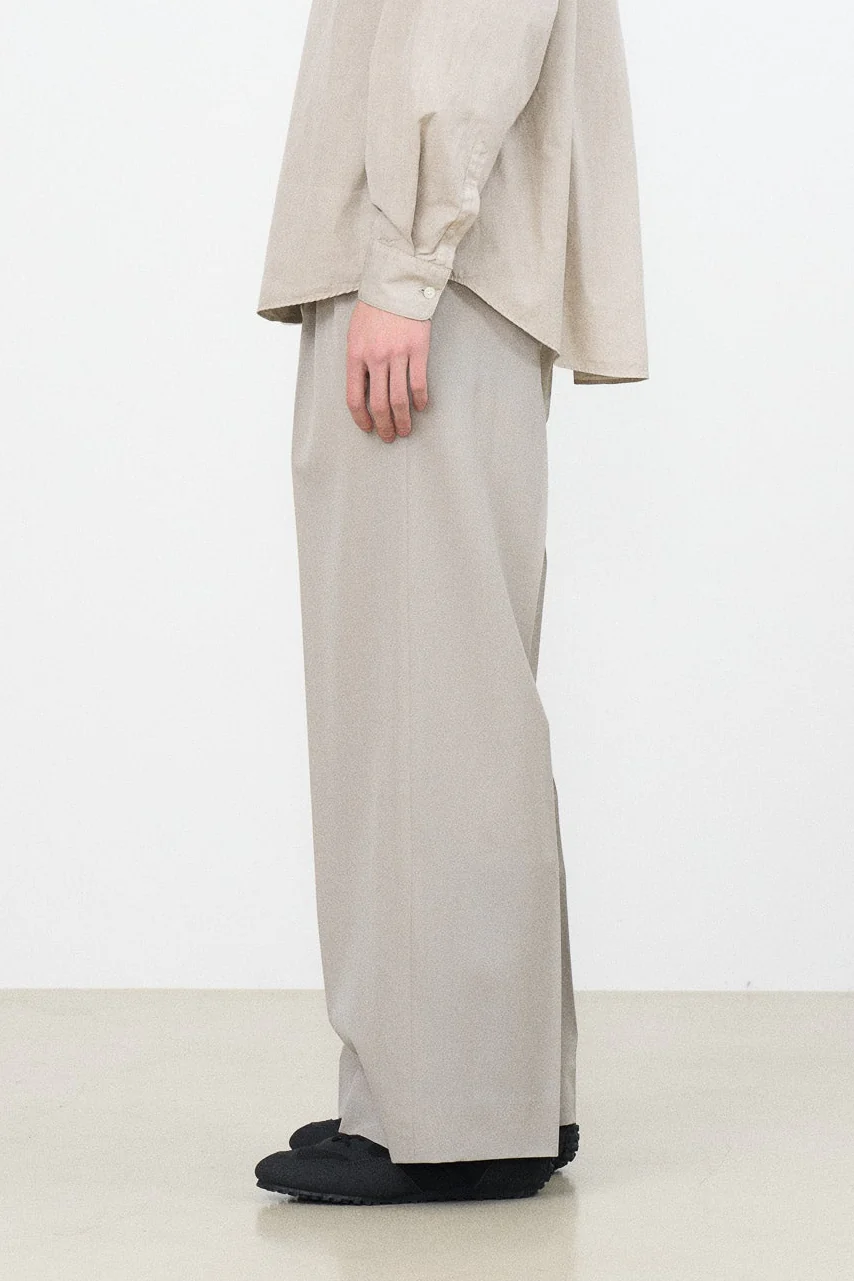 YOKE×Graphpaper Fulled Wool 3pleated Wide-Leg Trousers - Image 7