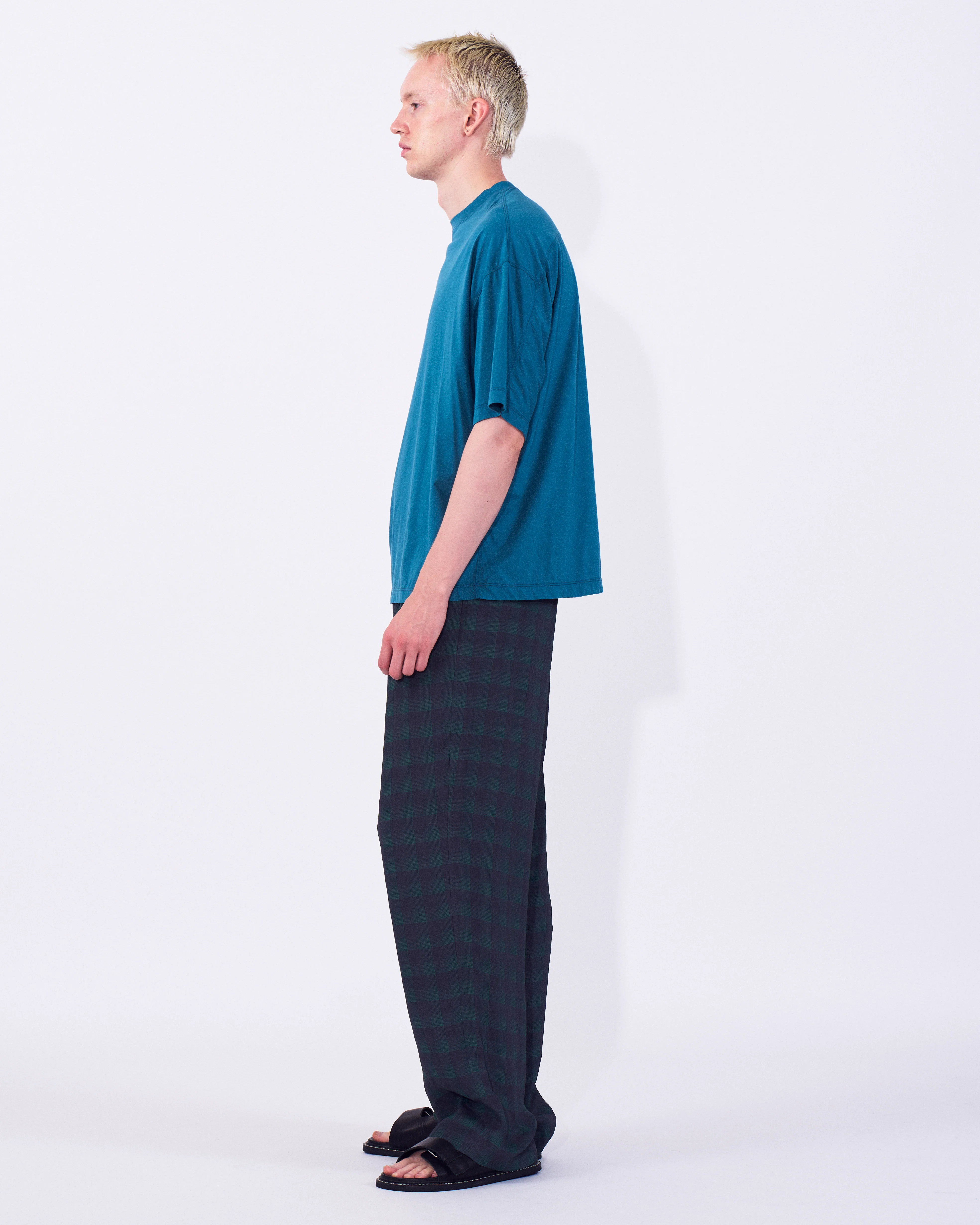 46G Suvin Cotton YOKE T-shirt - Image 10