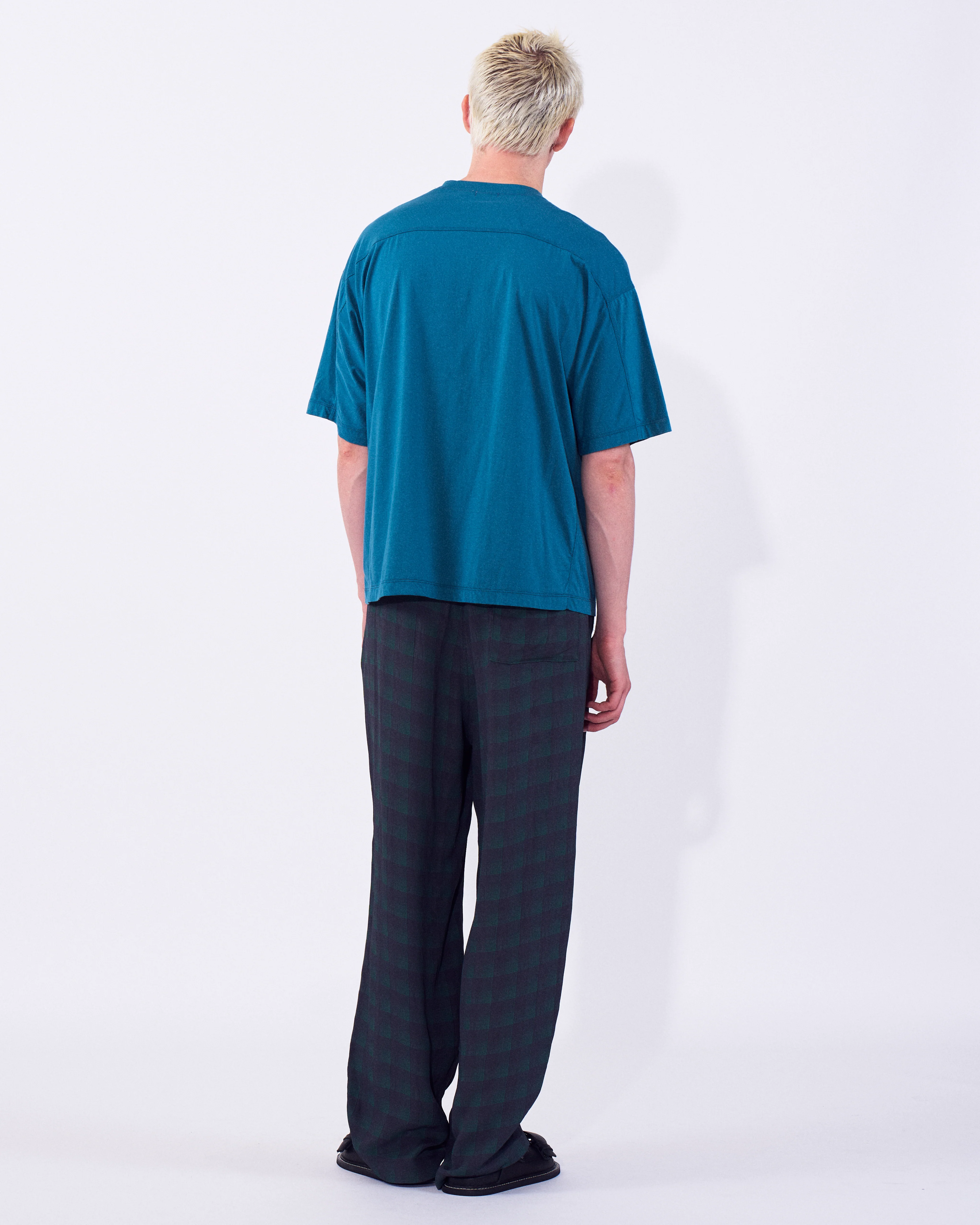 46G Suvin Cotton YOKE T-shirt - Image 11