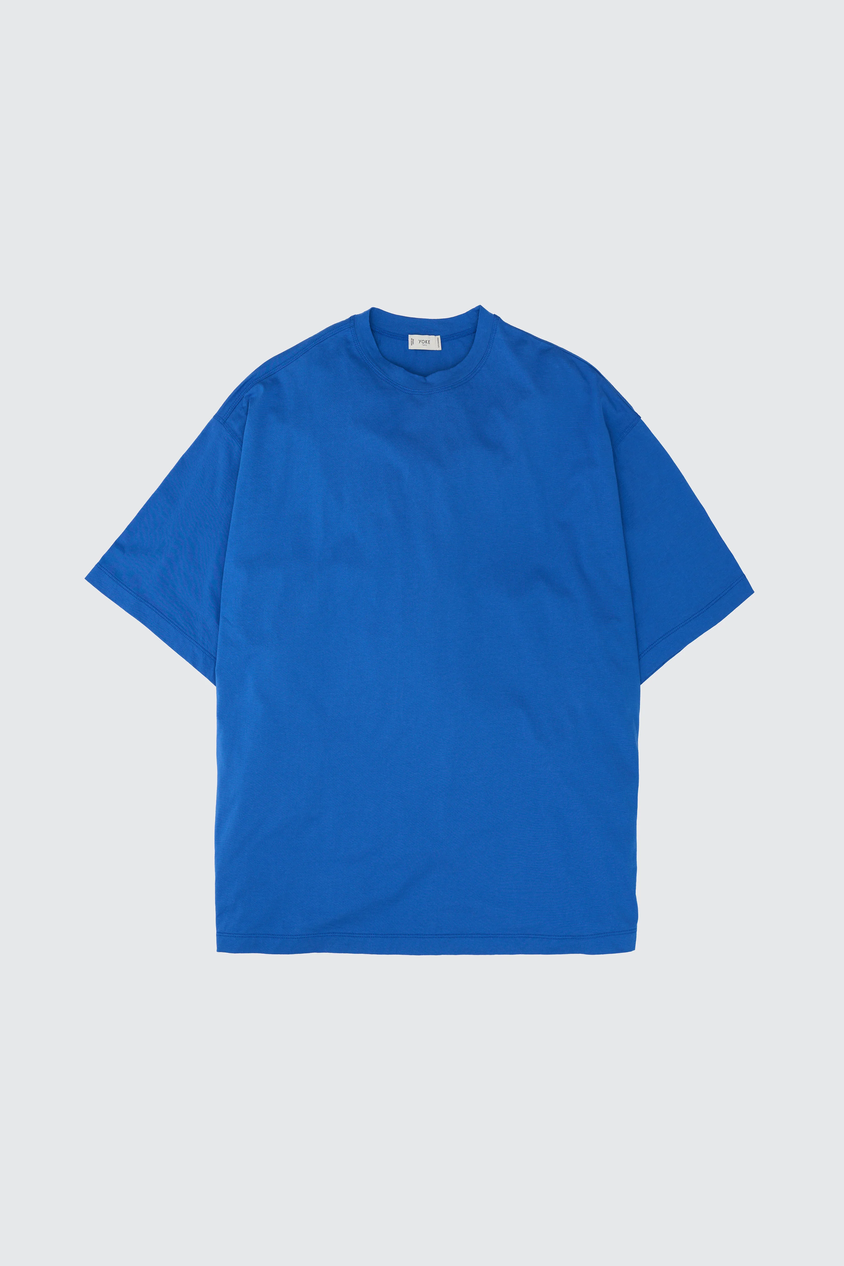 46G Suvin Cotton YOKE T-shirt - Image 12