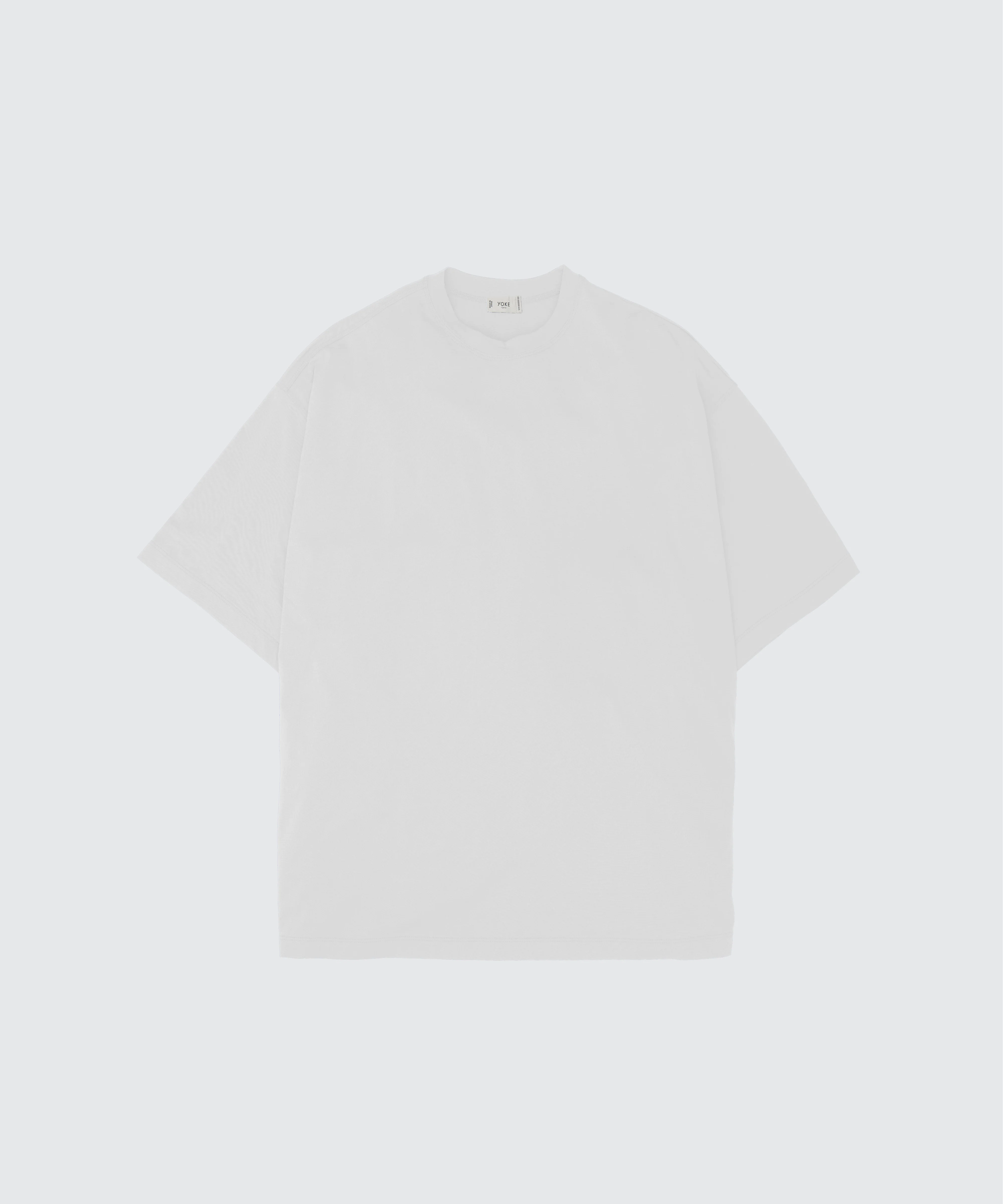 46G Suvin Cotton YOKE T-shirt - Image 6