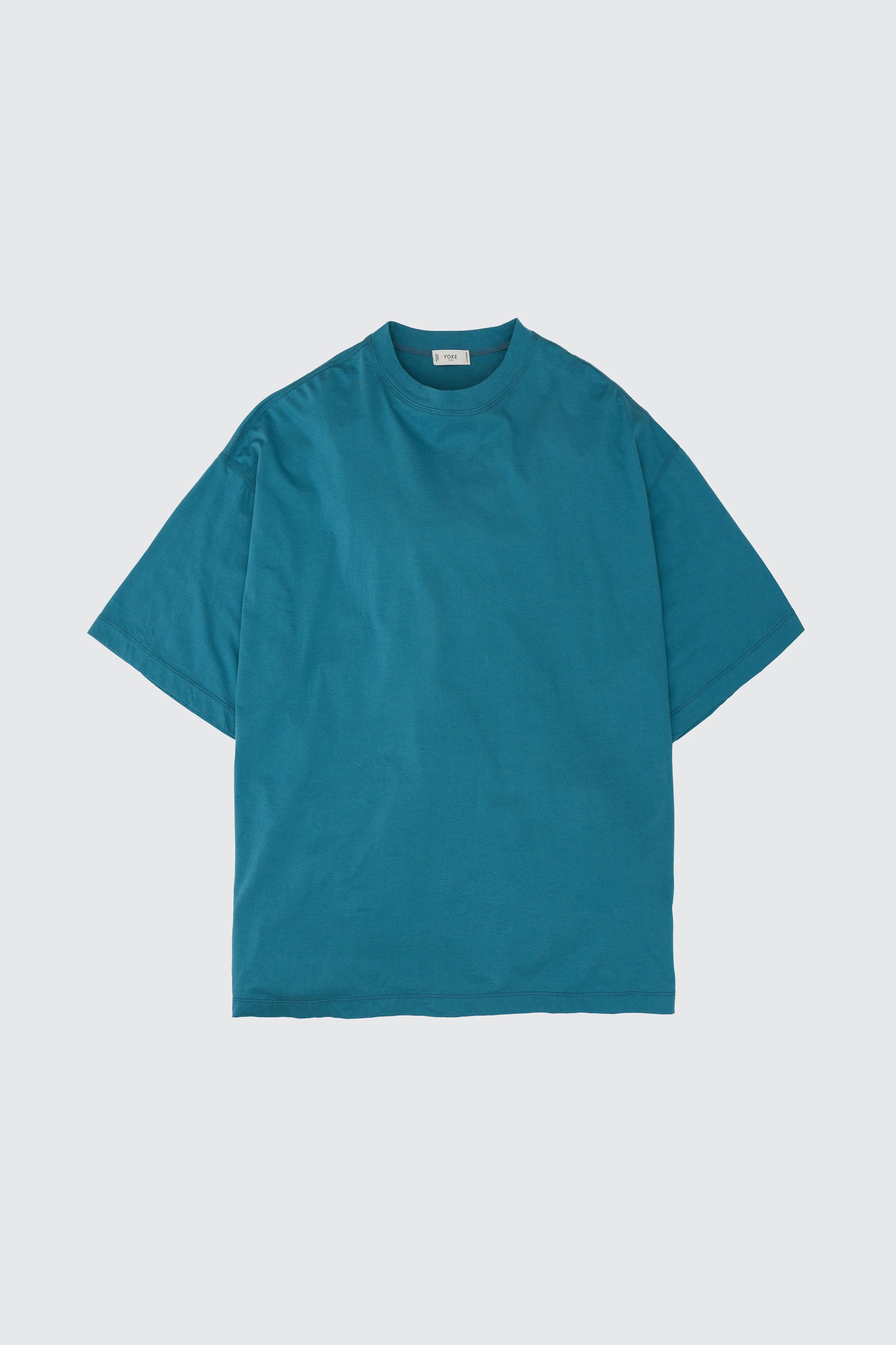 46G Suvin Cotton YOKE T-shirt - Image 7