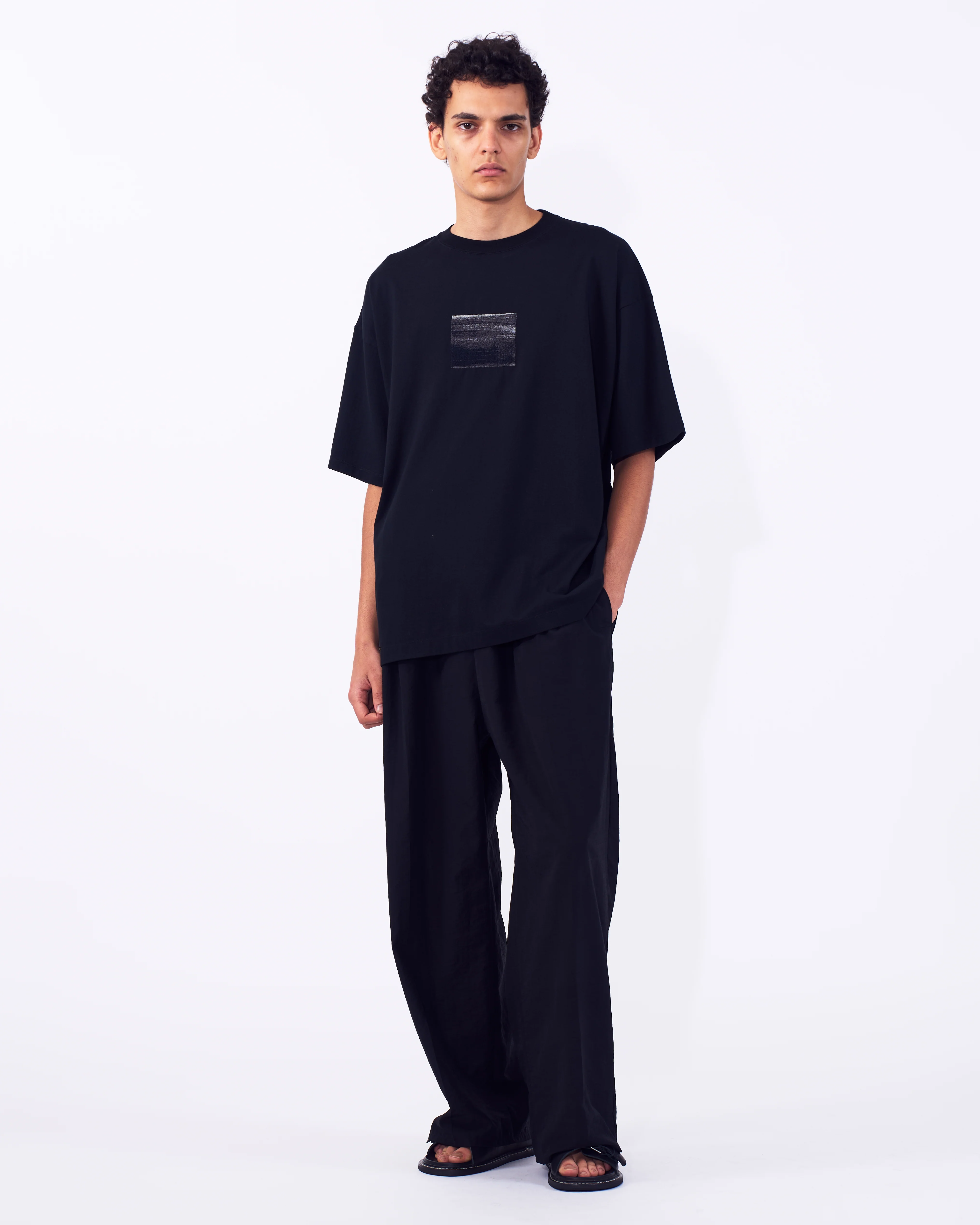 Abstract Embroited T-shirt - Image 11