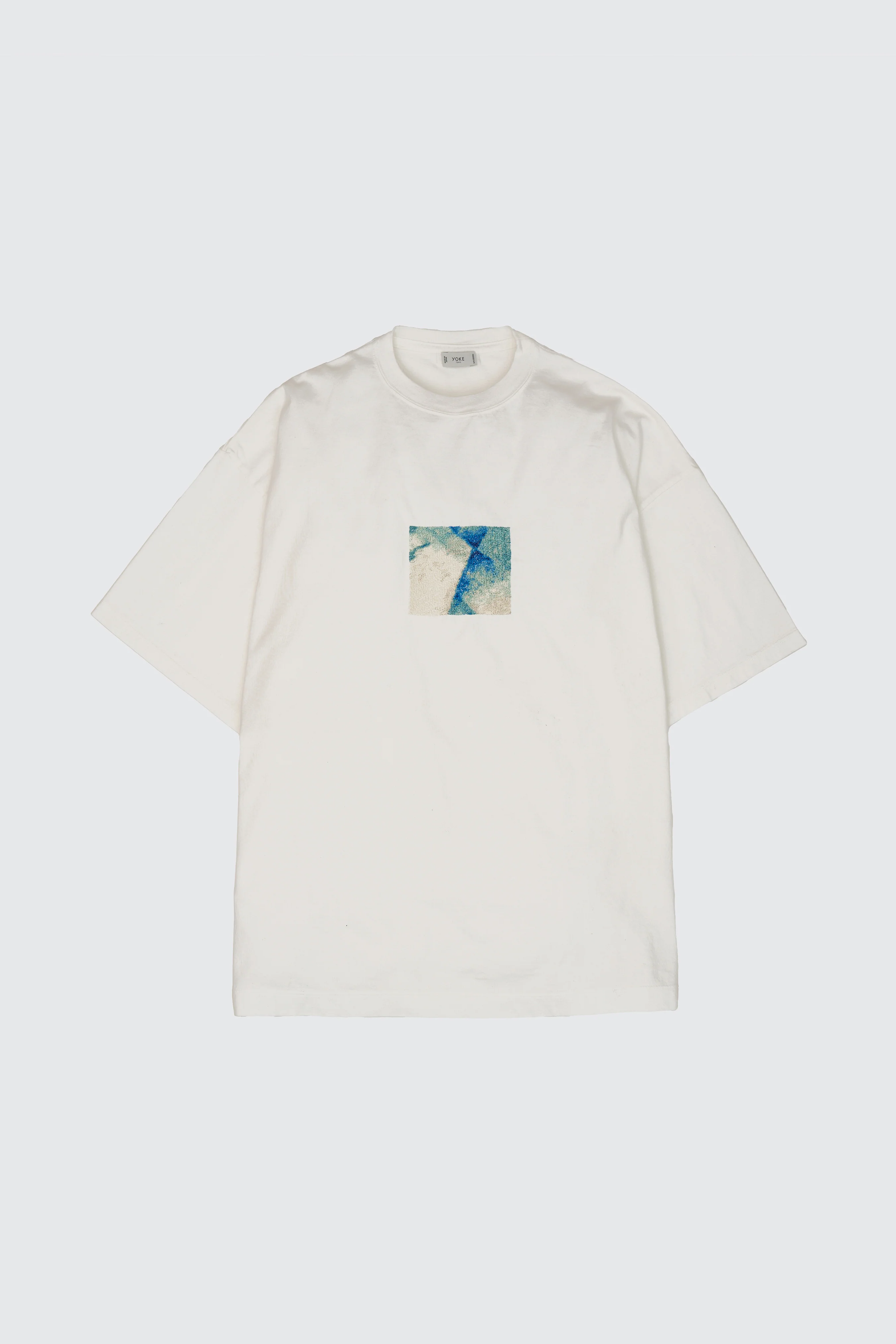 Abstract Embroited T-shirt - Image 12