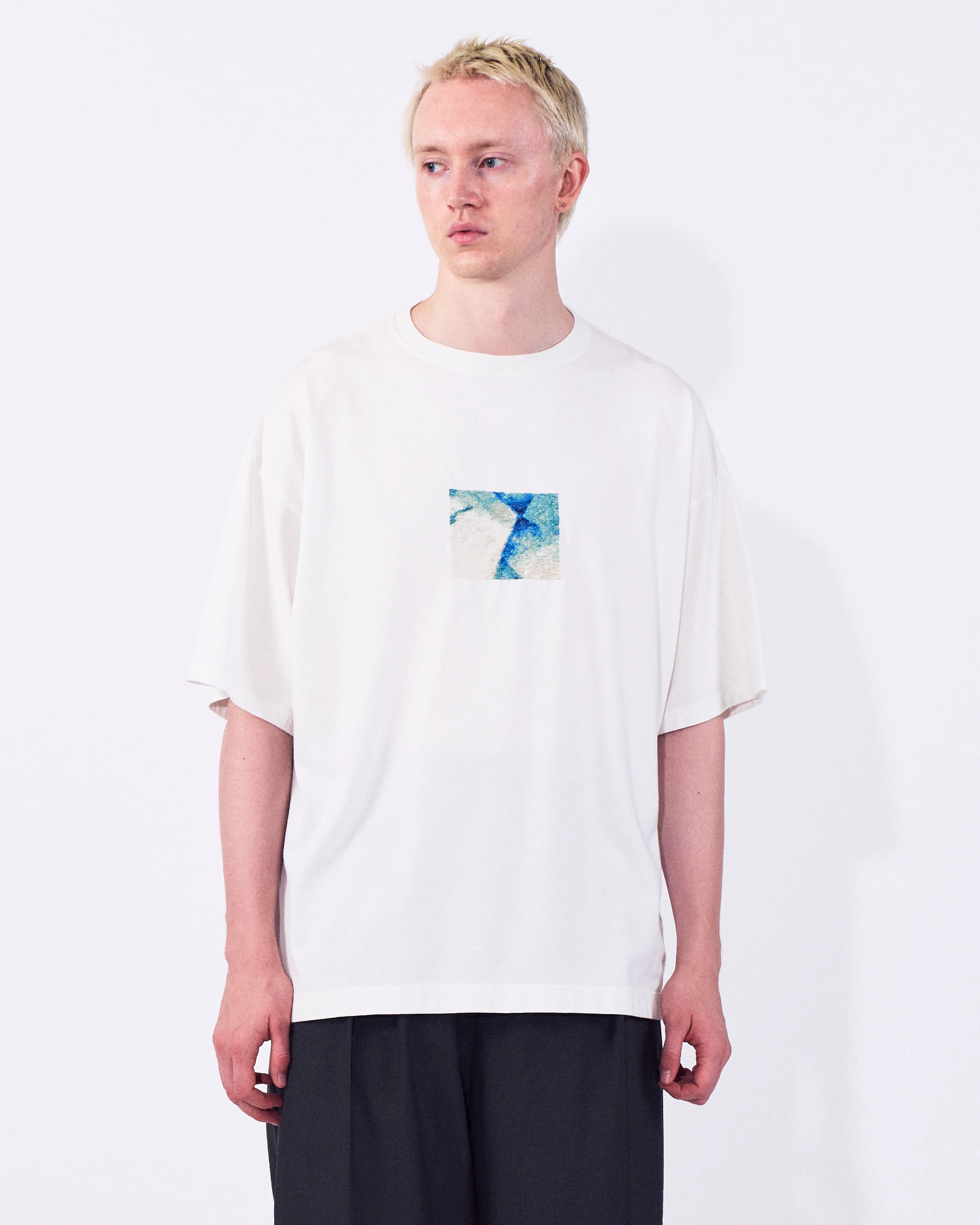Abstract Embroited T-shirt - Image 13