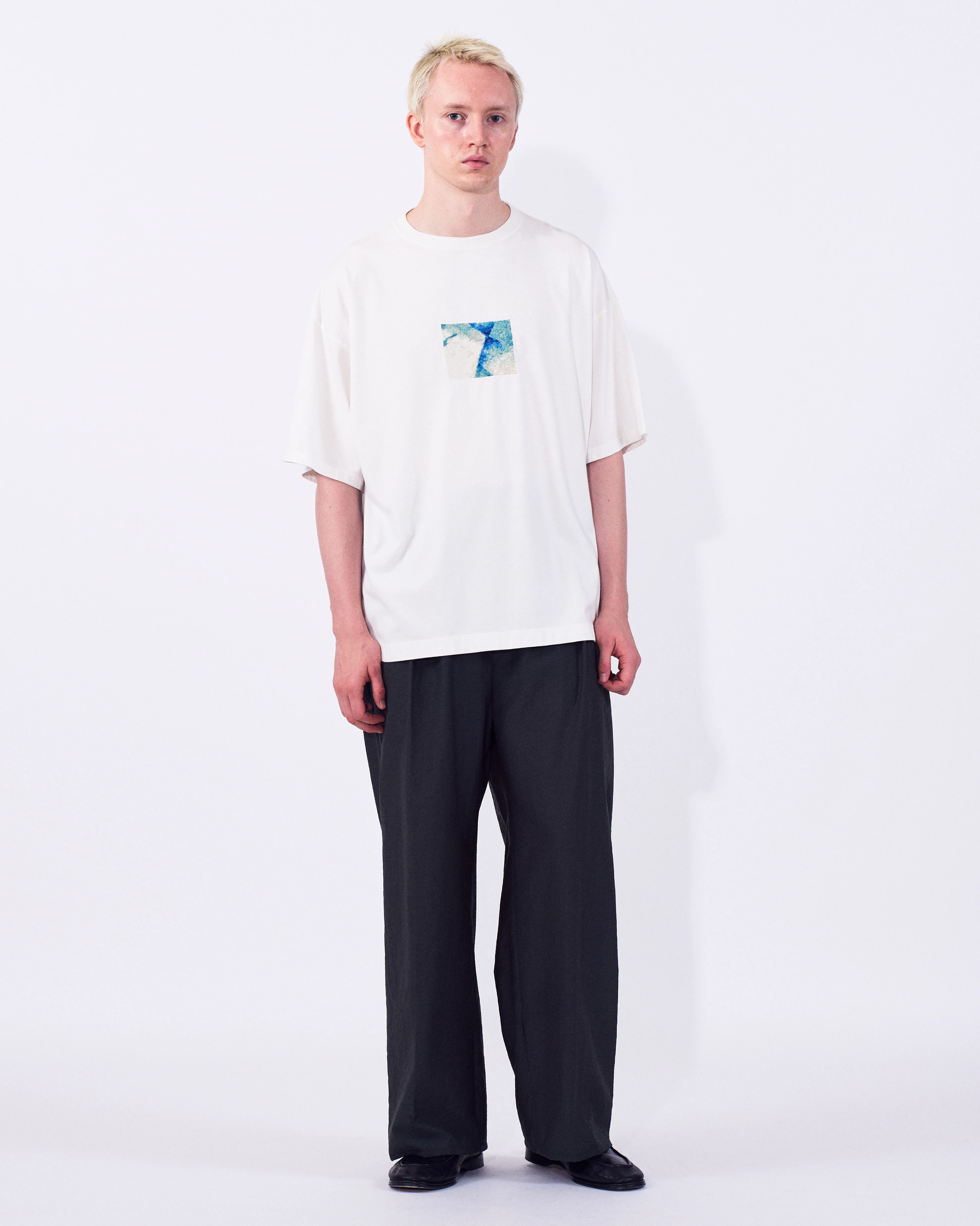 Abstract Embroited T-shirt - Image 14
