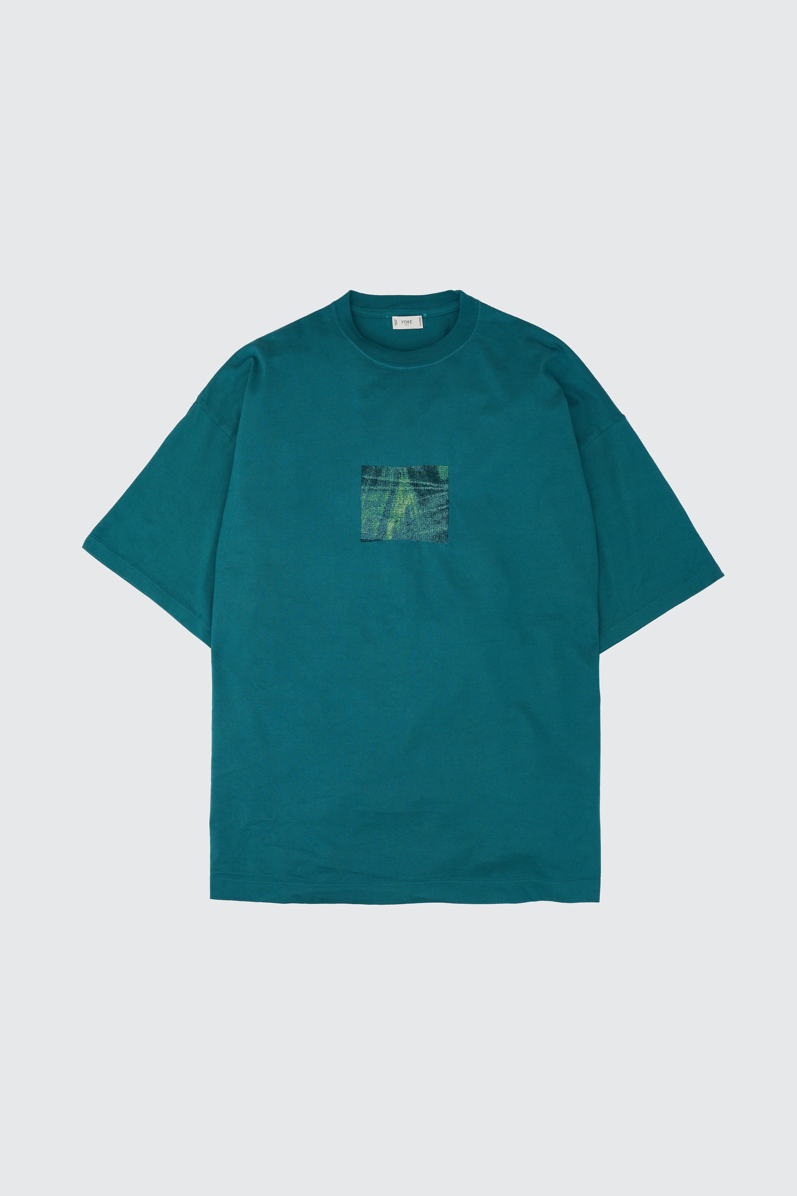 Abstract Embroited T-shirt - Image 4