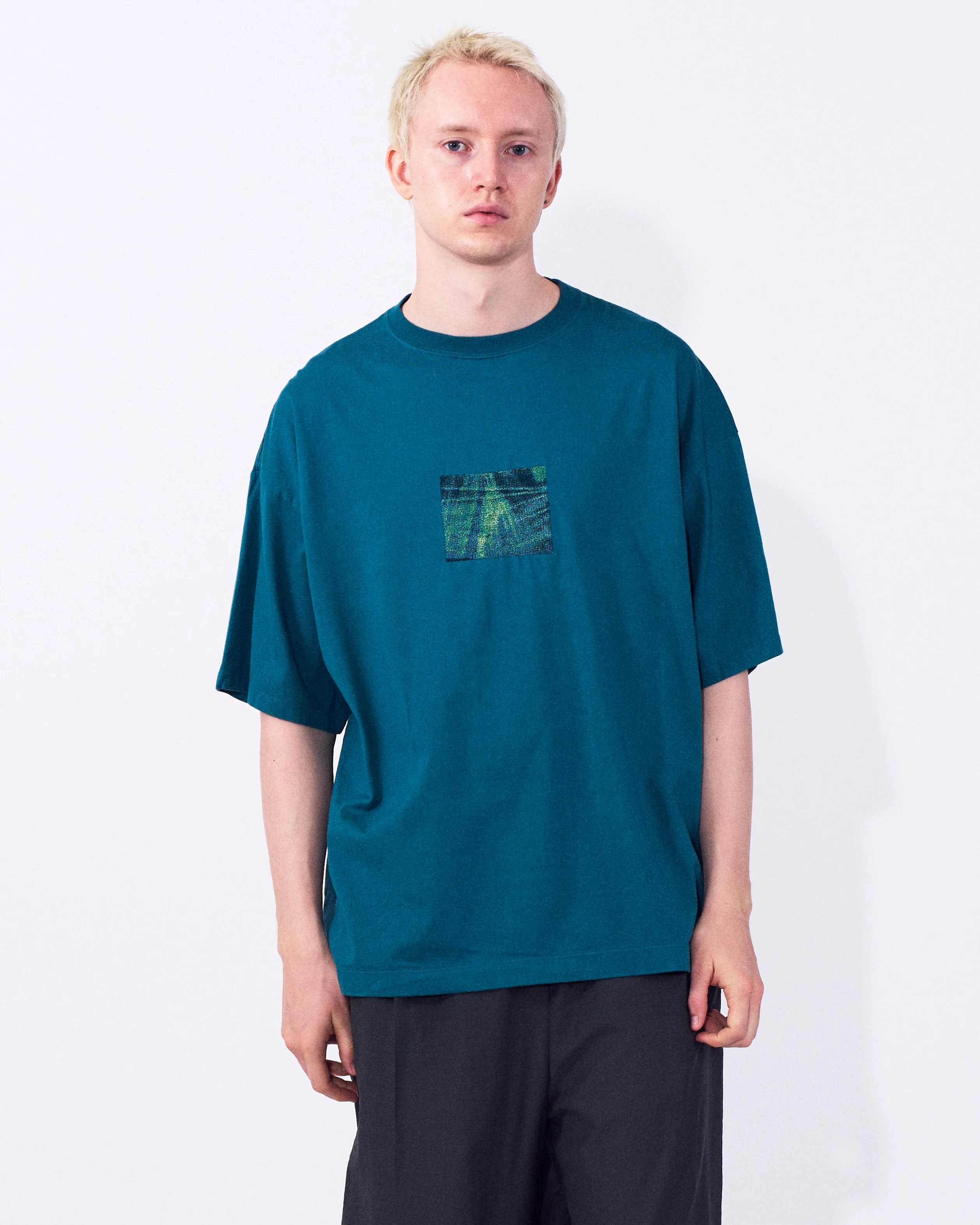 Abstract Embroited T-shirt - Image 5