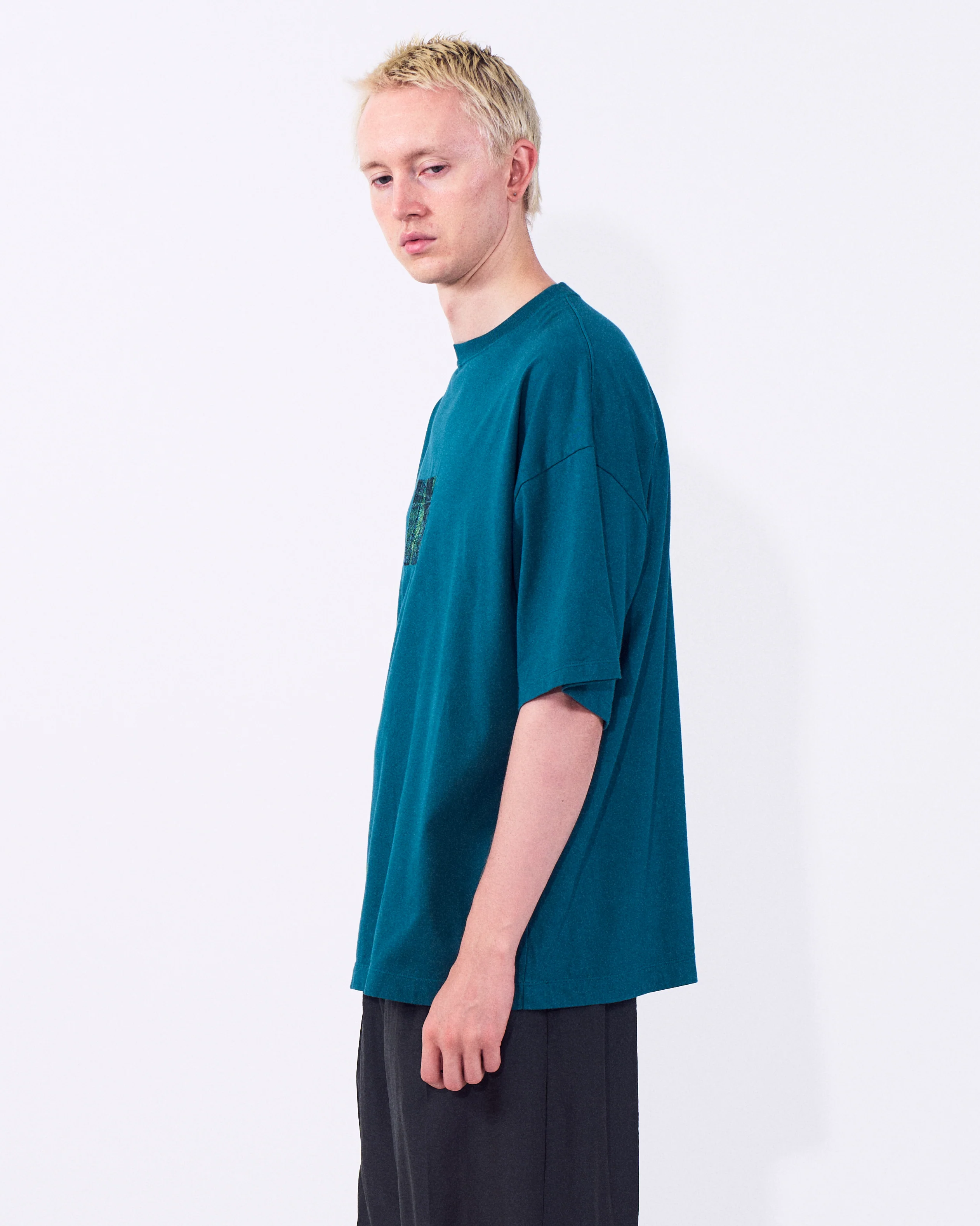 Abstract Embroited T-shirt - Image 6