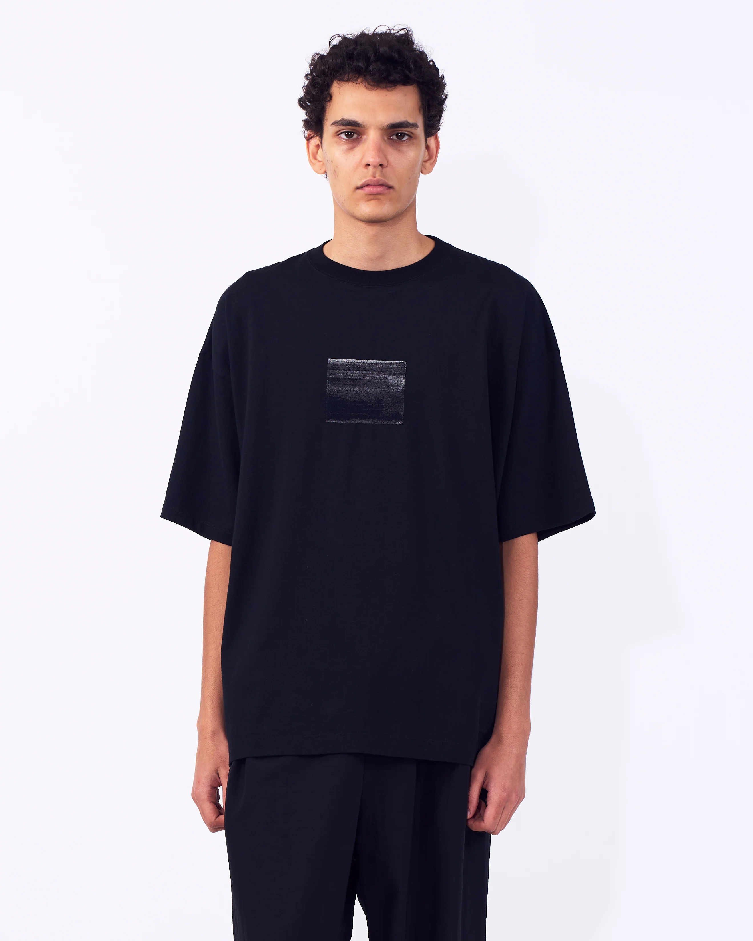 Abstract Embroited T-shirt - Image 9