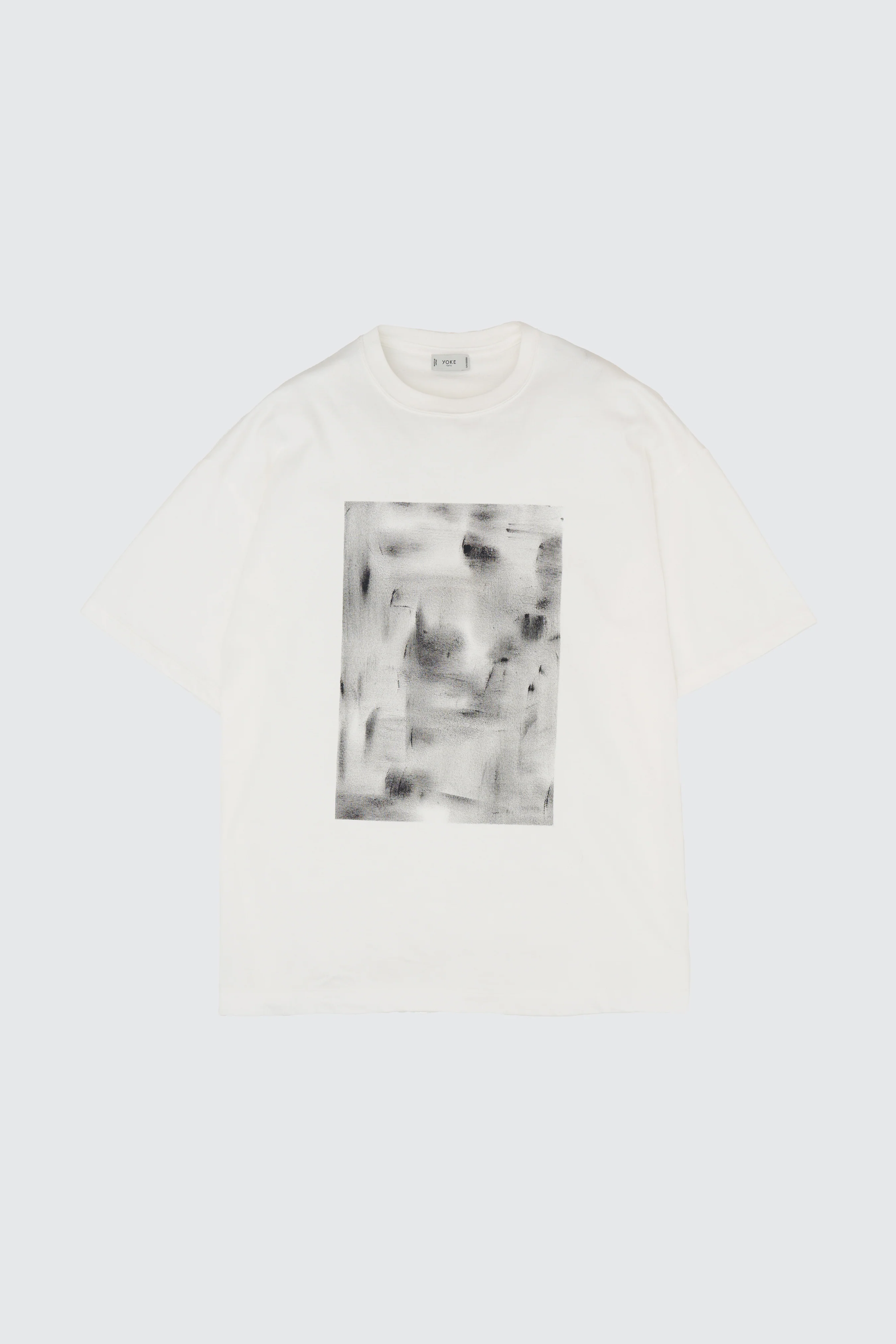 Abstract Hand Painted T-shirt - Image 3