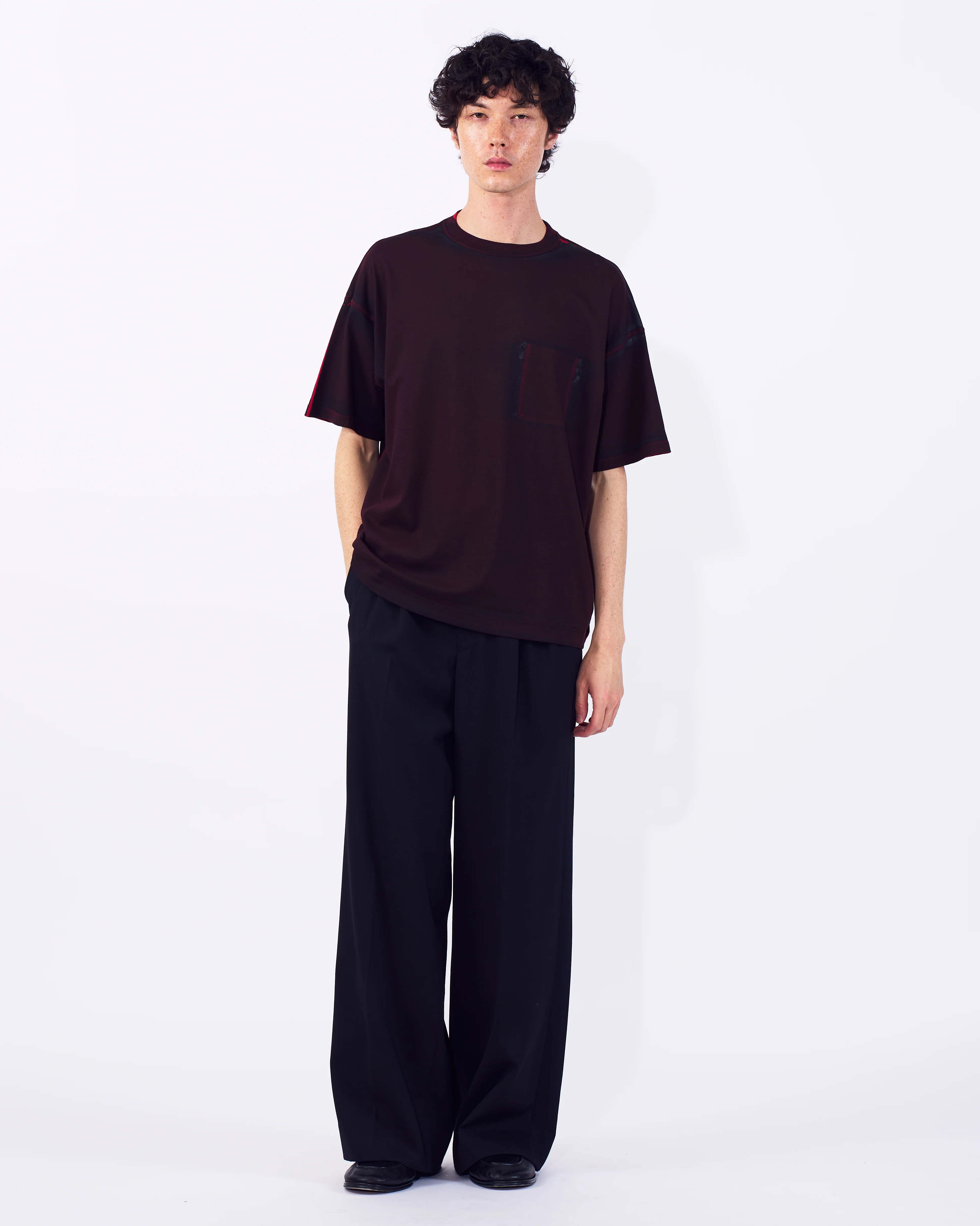 All-over Pigment Printed T-shirt - Image 10