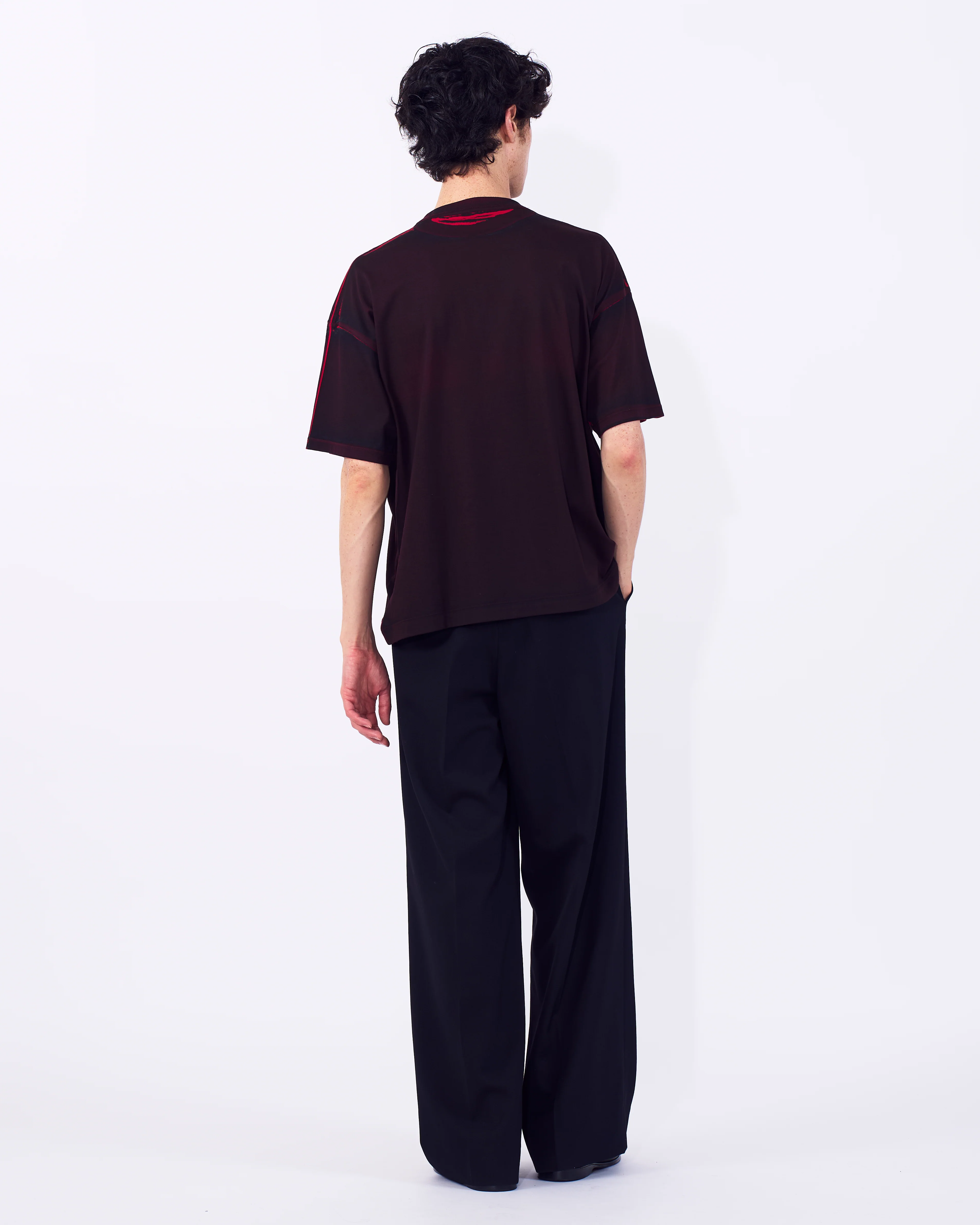 All-over Pigment Printed T-shirt - Image 11