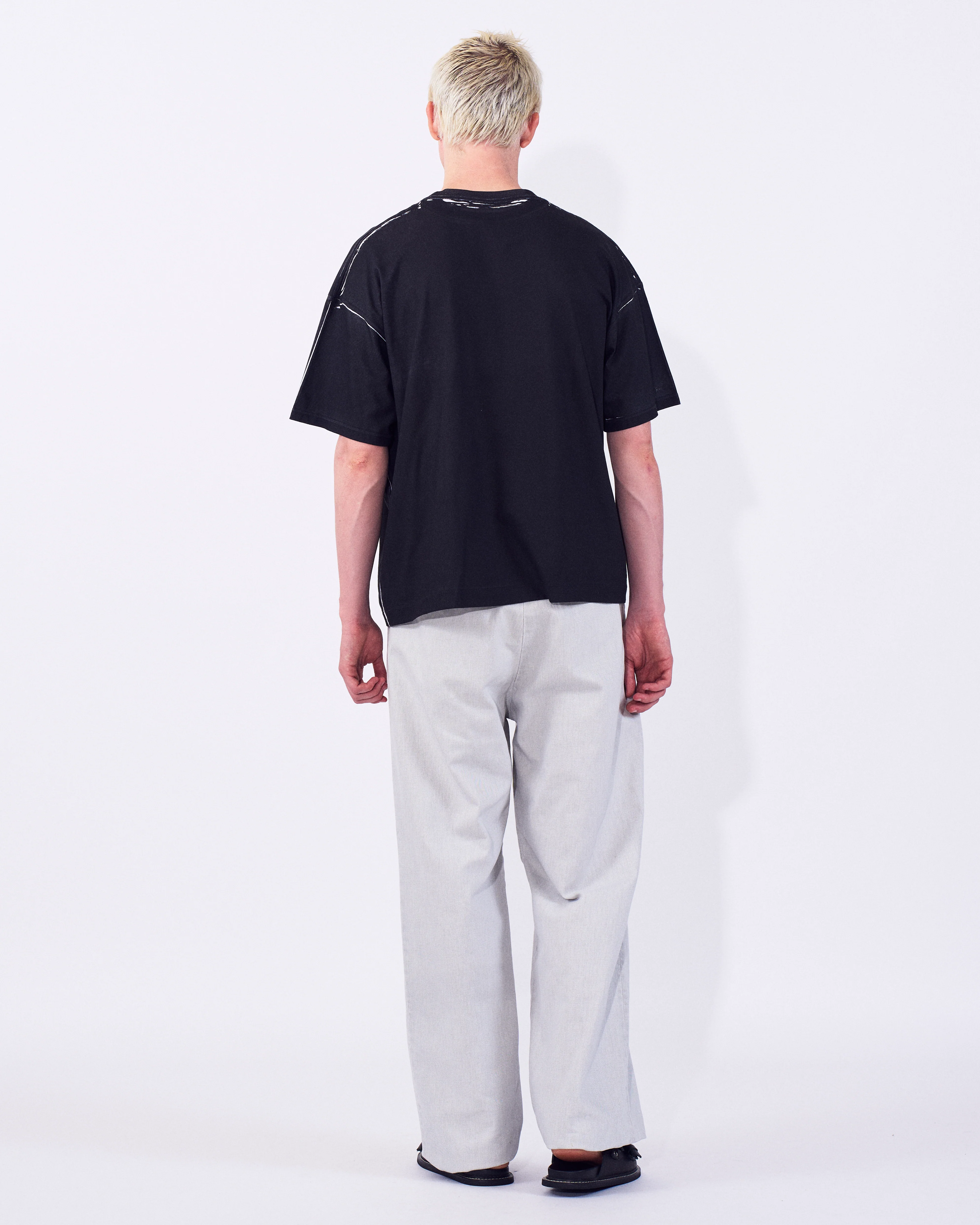 All-over Pigment Printed T-shirt - Image 3