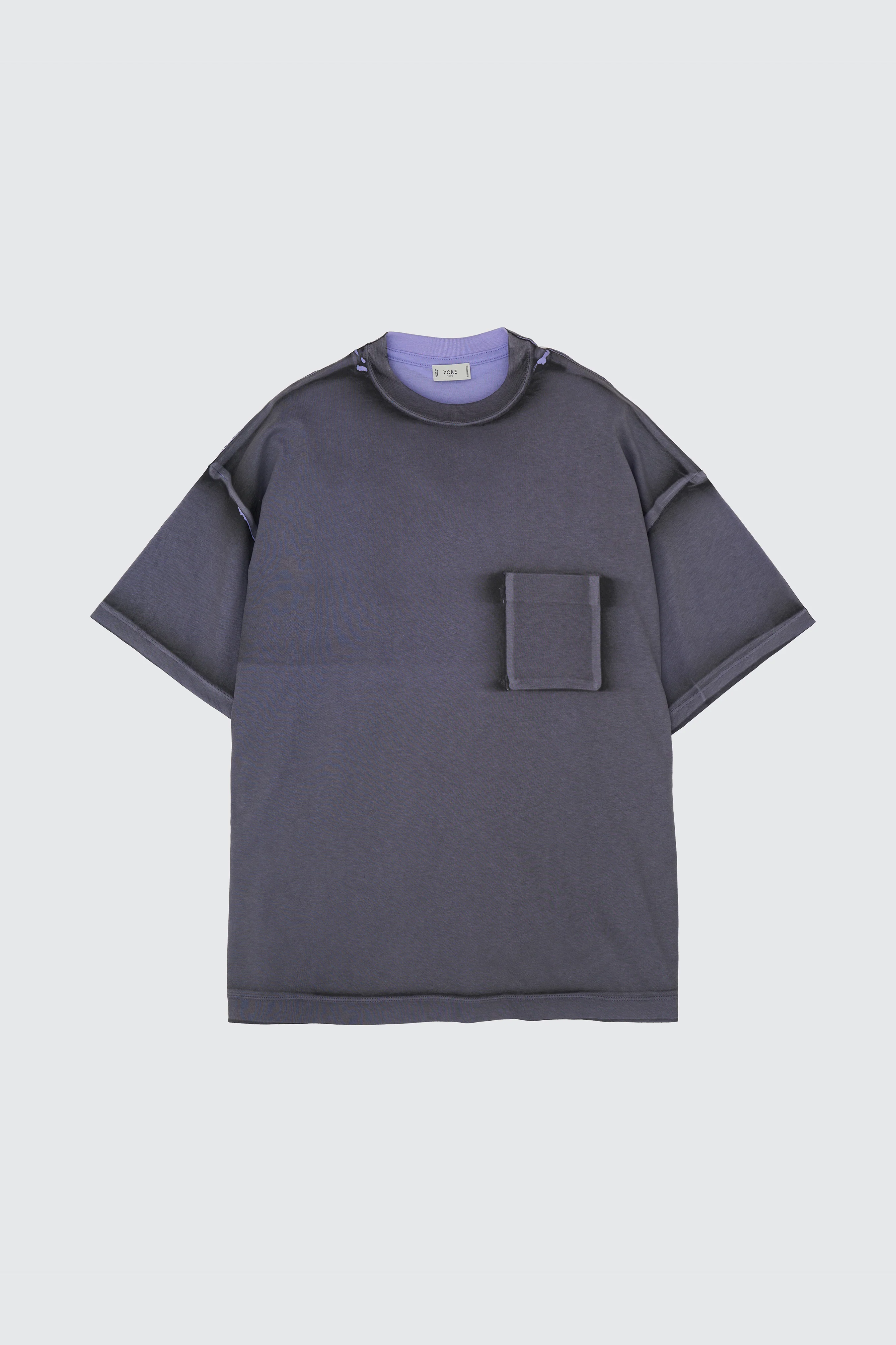 All-over Pigment Printed T-shirt - Image 4