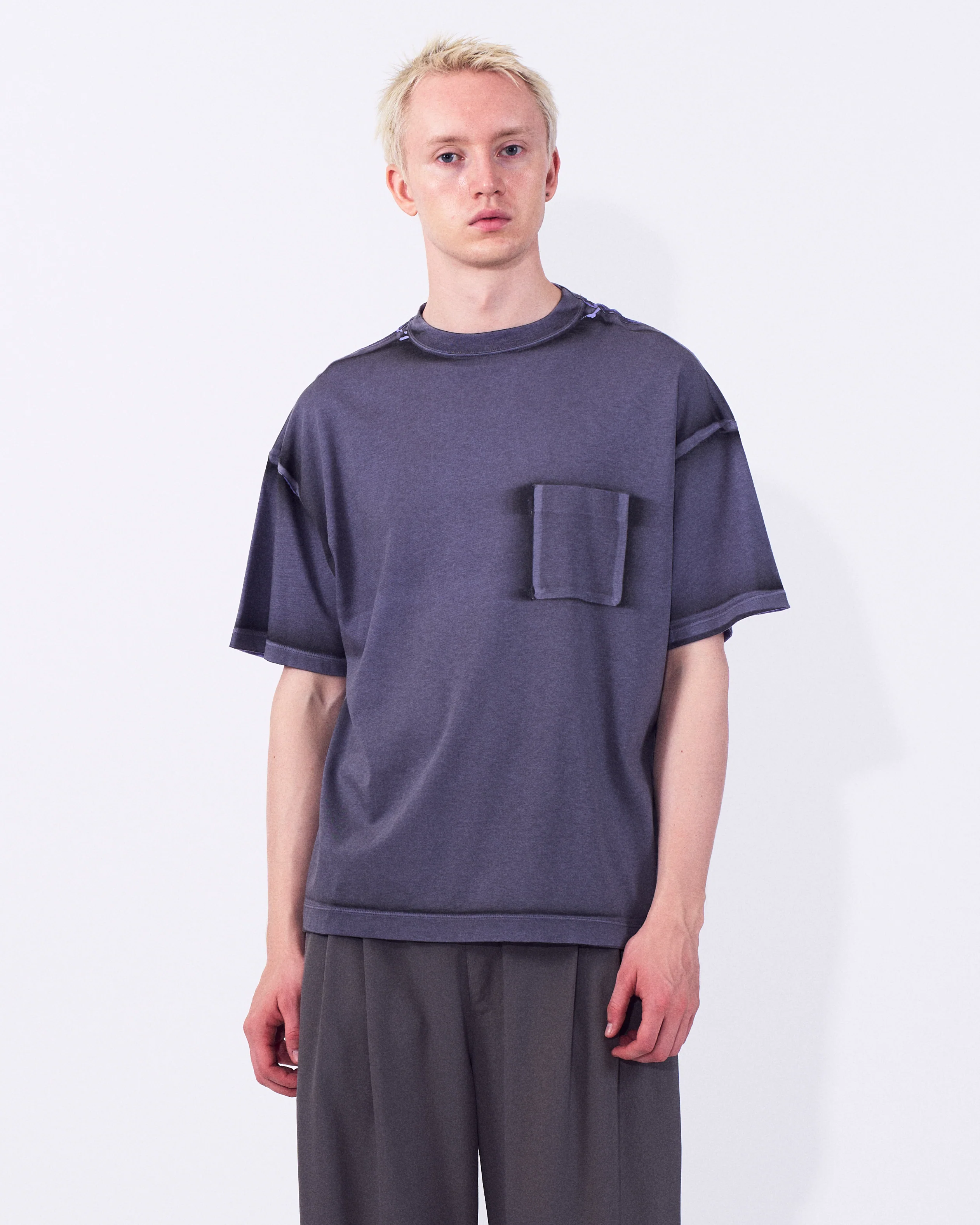 All-over Pigment Printed T-shirt - Image 5