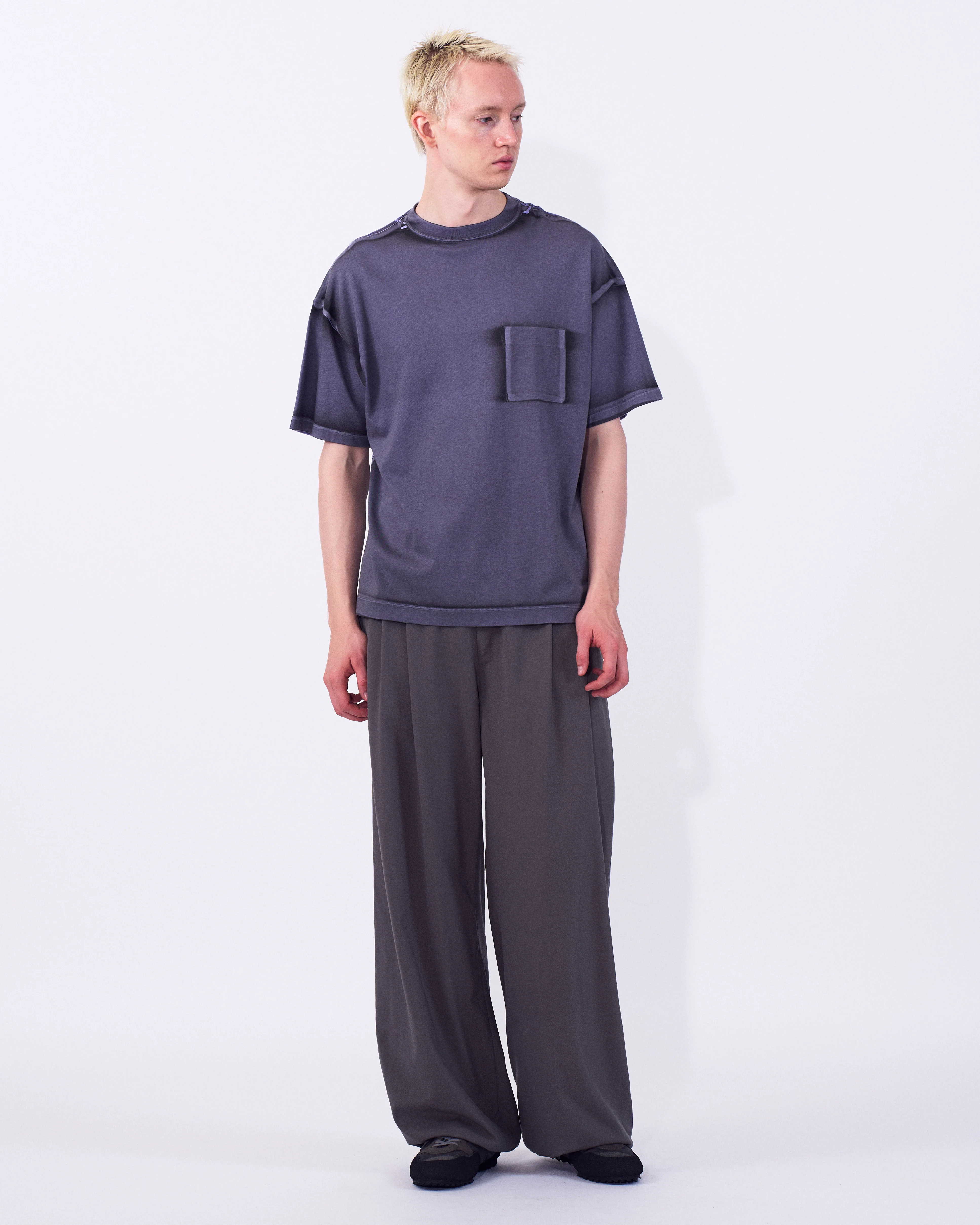 All-over Pigment Printed T-shirt - Image 6