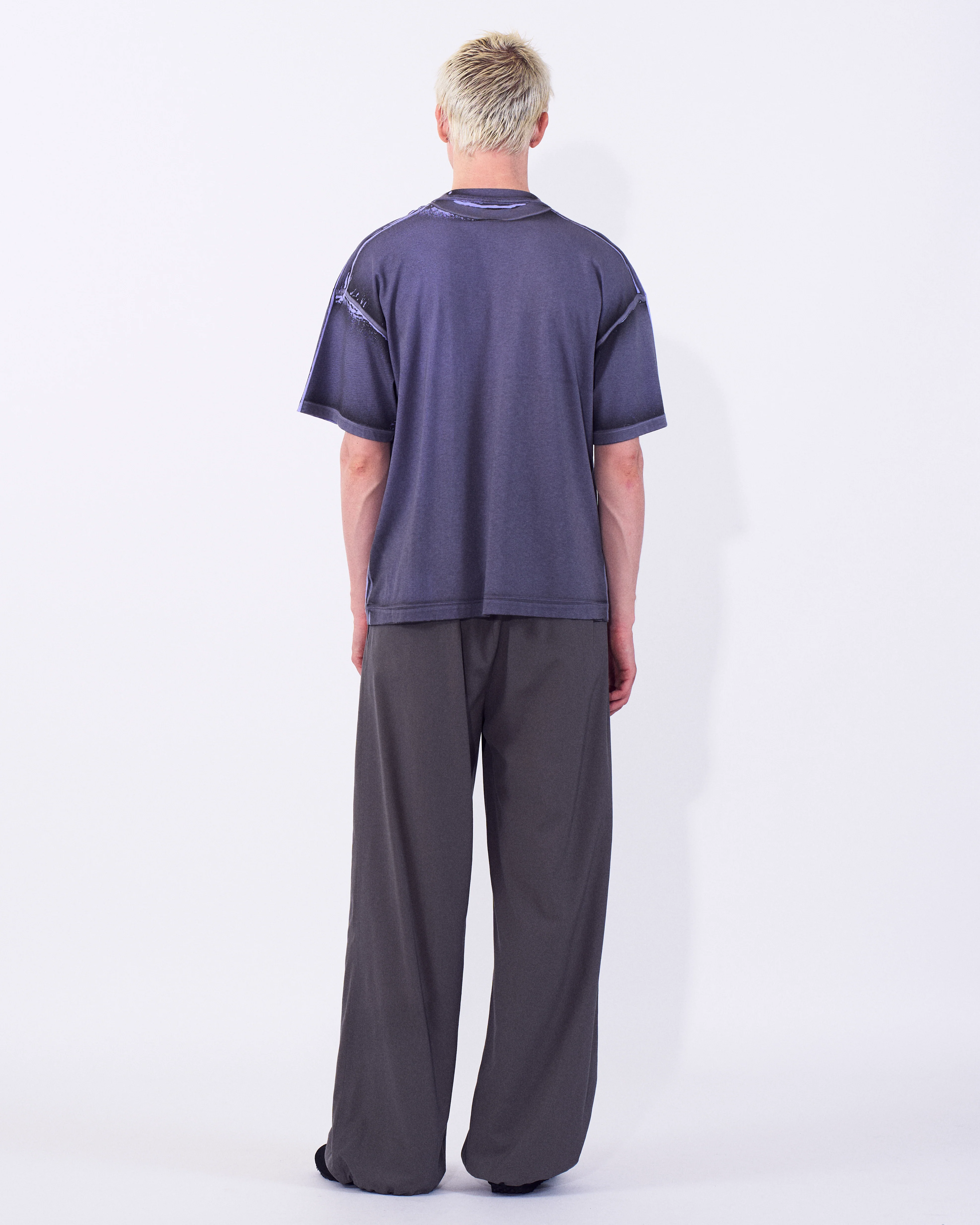 All-over Pigment Printed T-shirt - Image 7