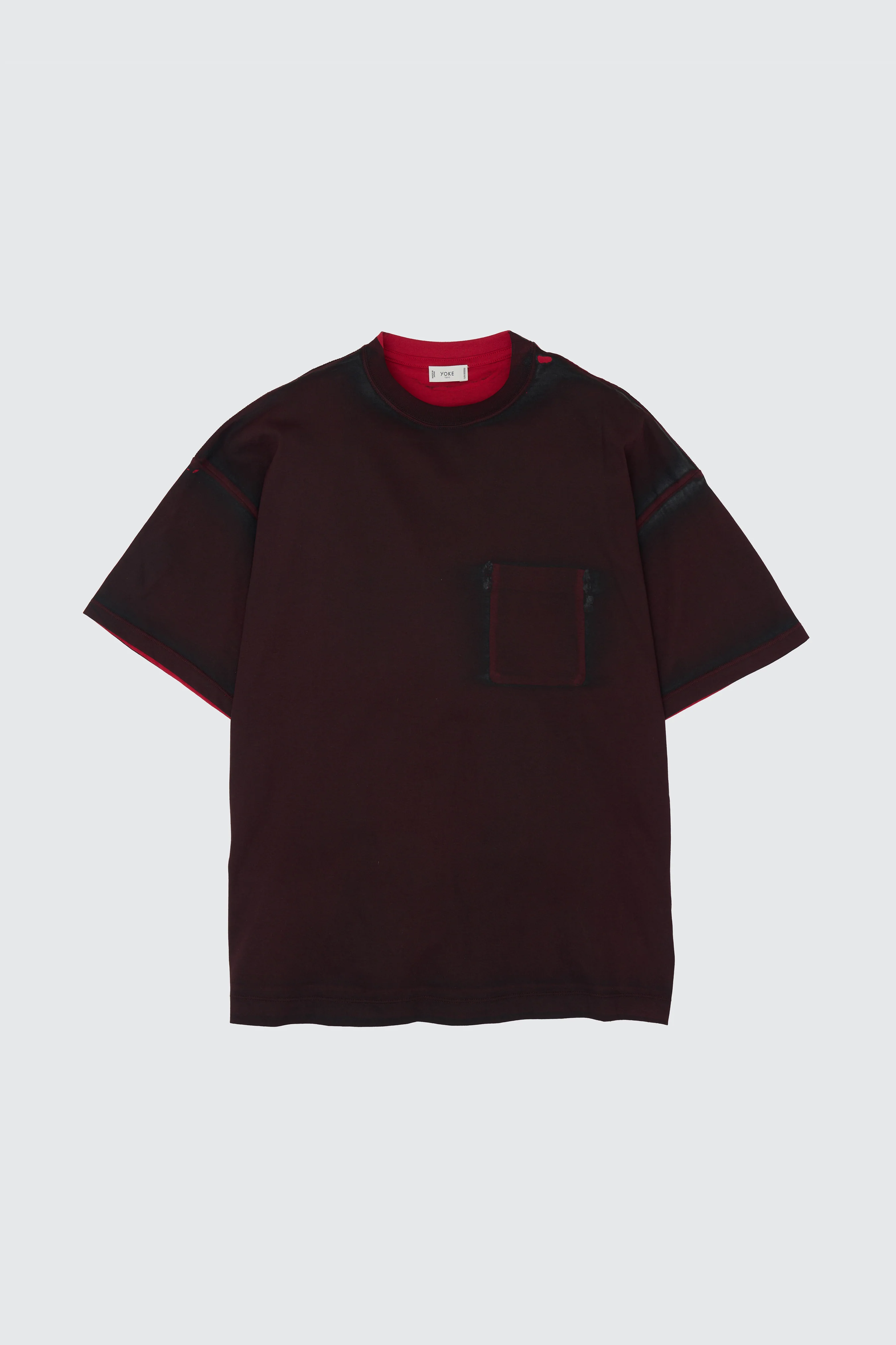 All-over Pigment Printed T-shirt - Image 8