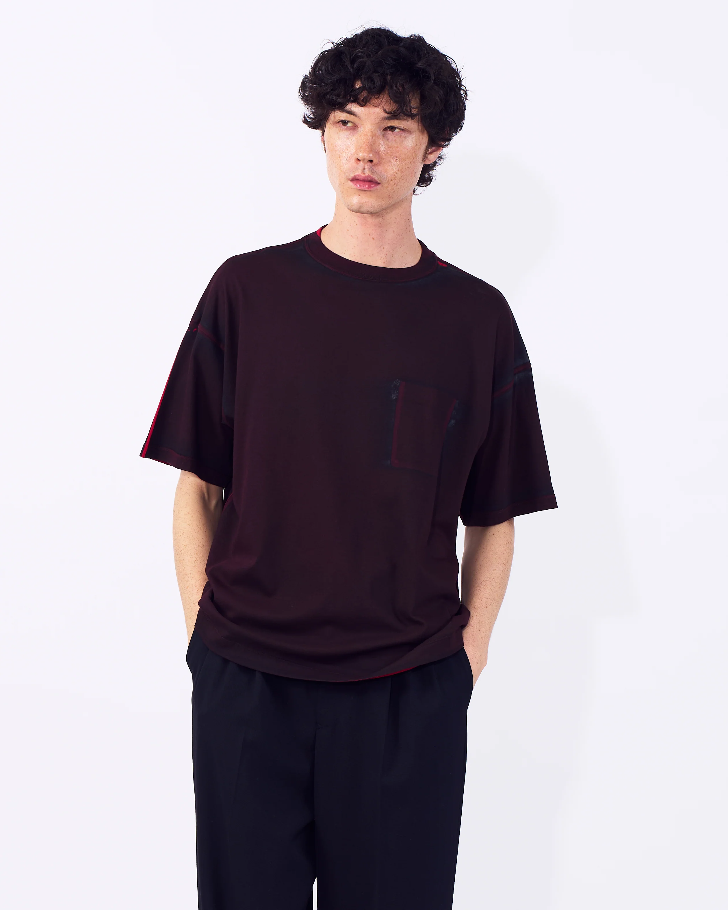 All-over Pigment Printed T-shirt - Image 9