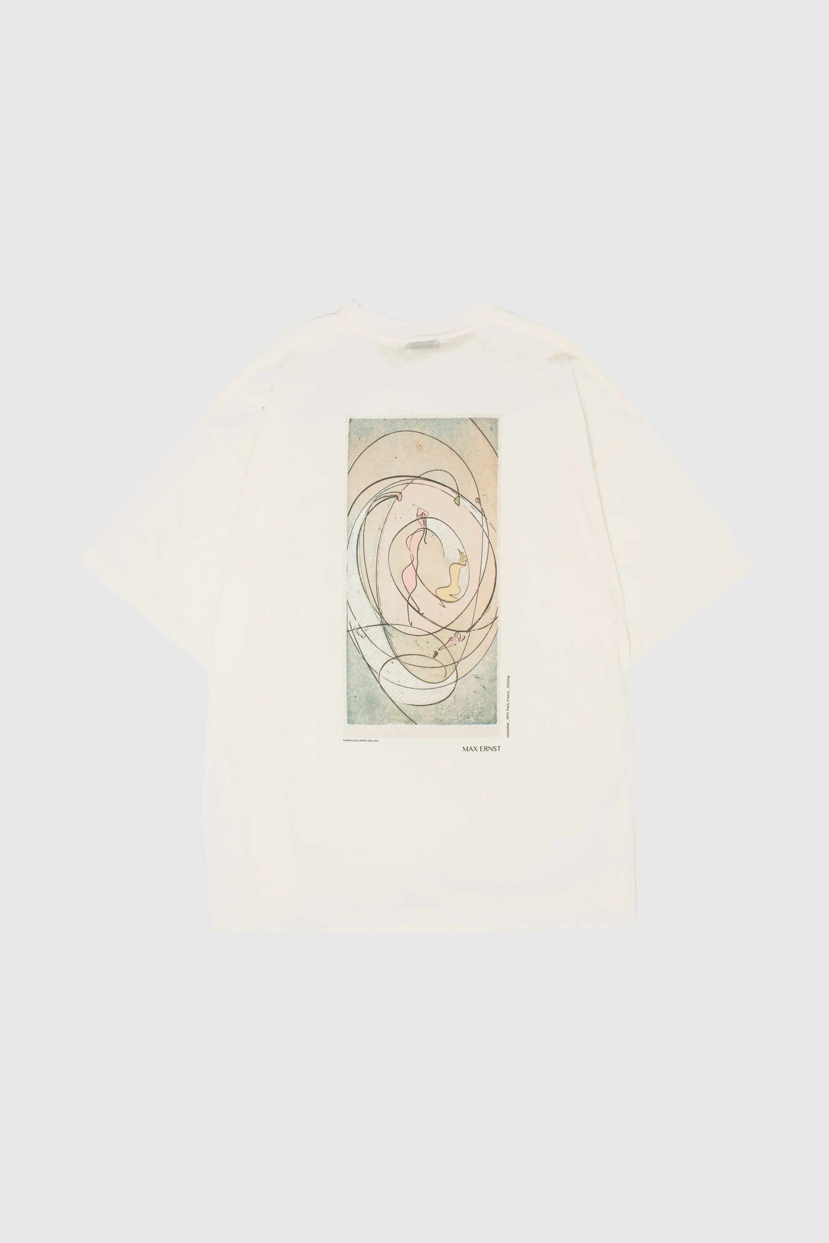 Art T-shirt by Max Ernst - Image 14