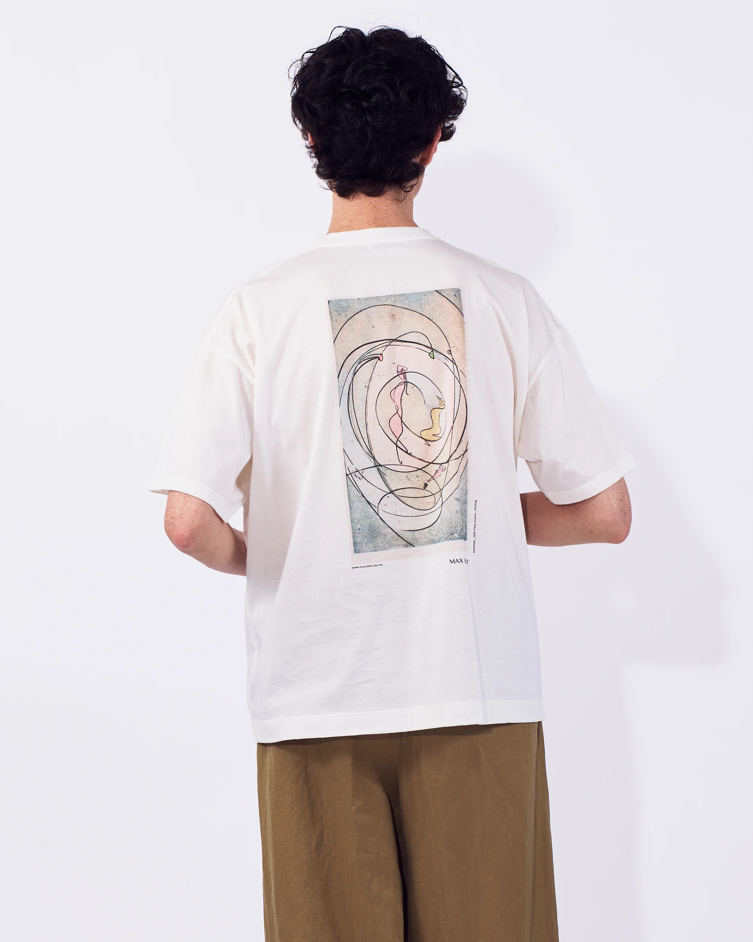 Art T-shirt by Max Ernst - Image 15