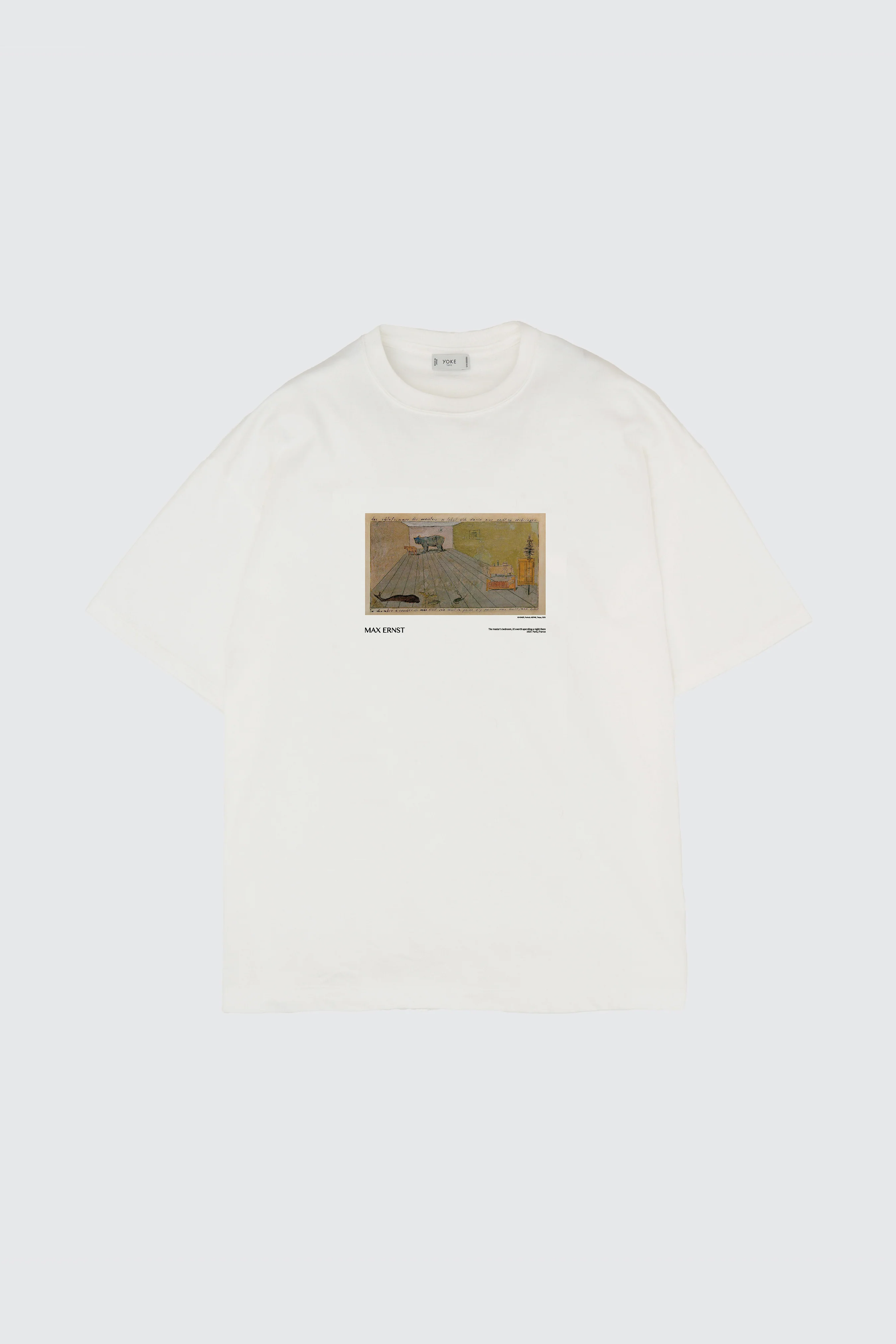 Art T-shirt by Max Ernst - Image 7