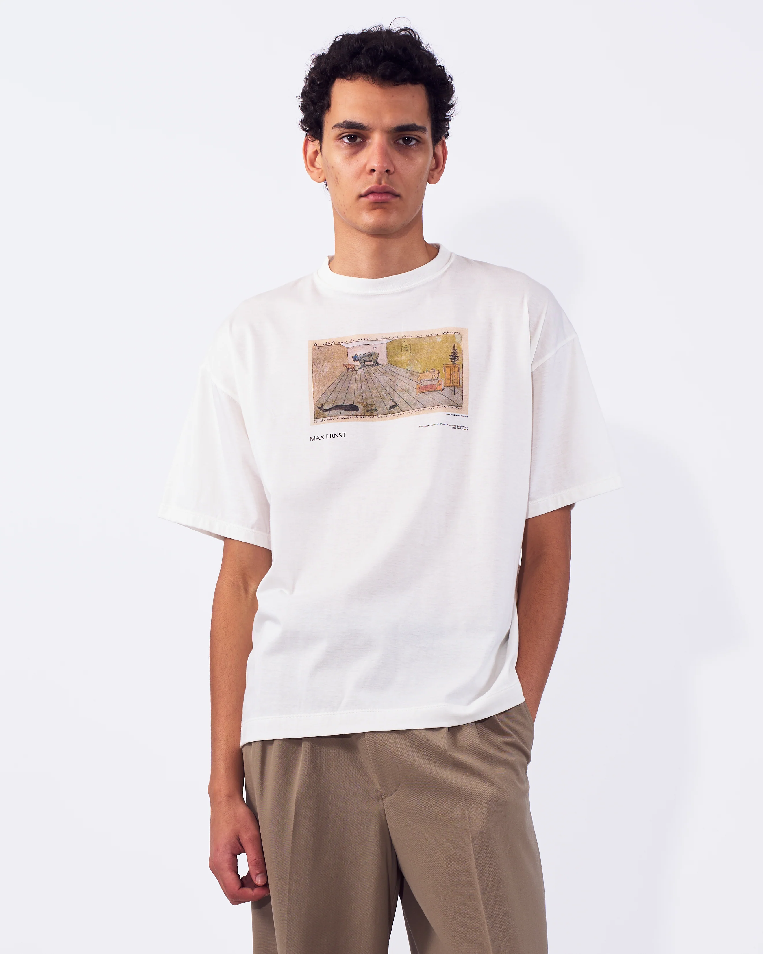Art T-shirt by Max Ernst - Image 8