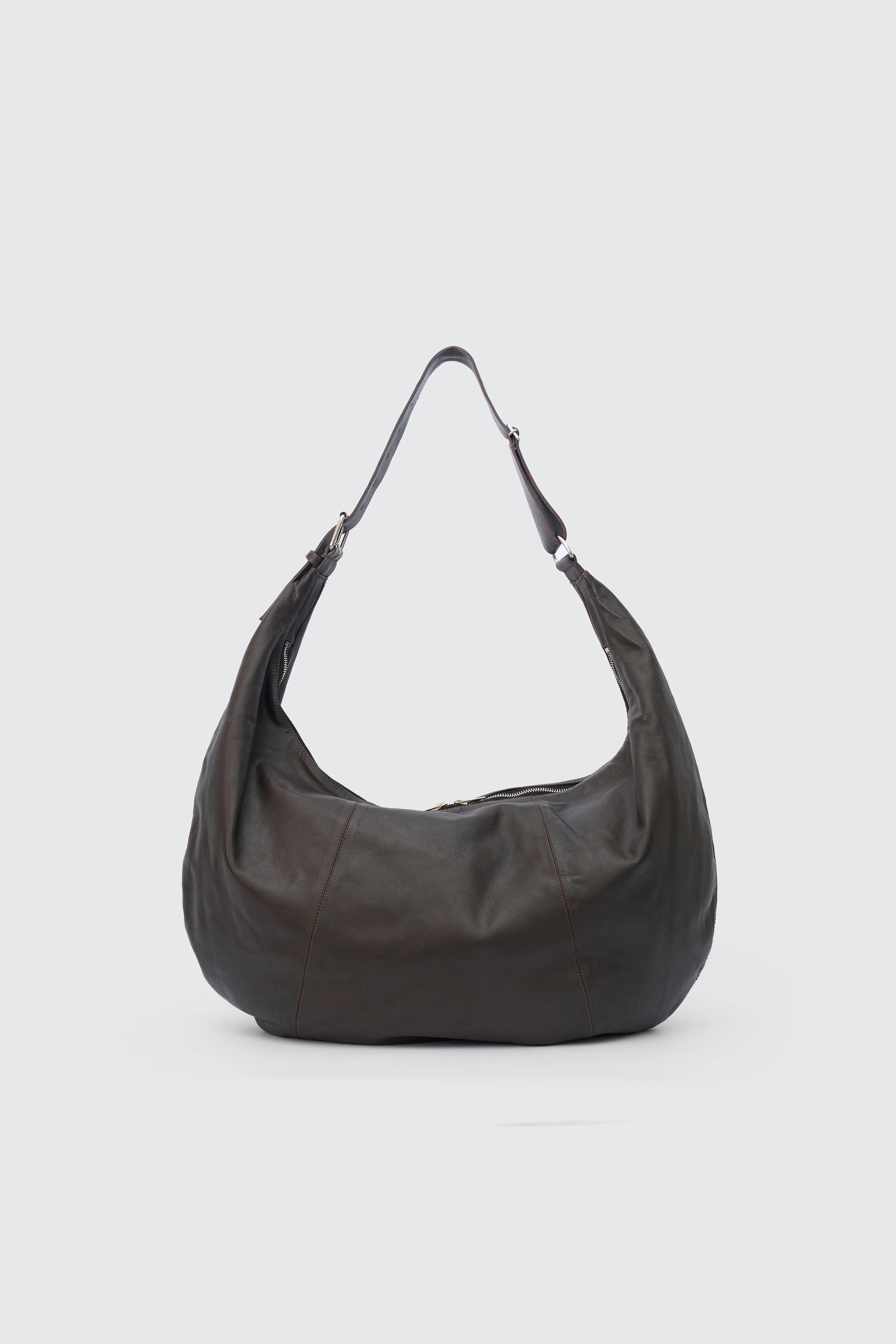 Carf Leather Circle Bag - Image 5