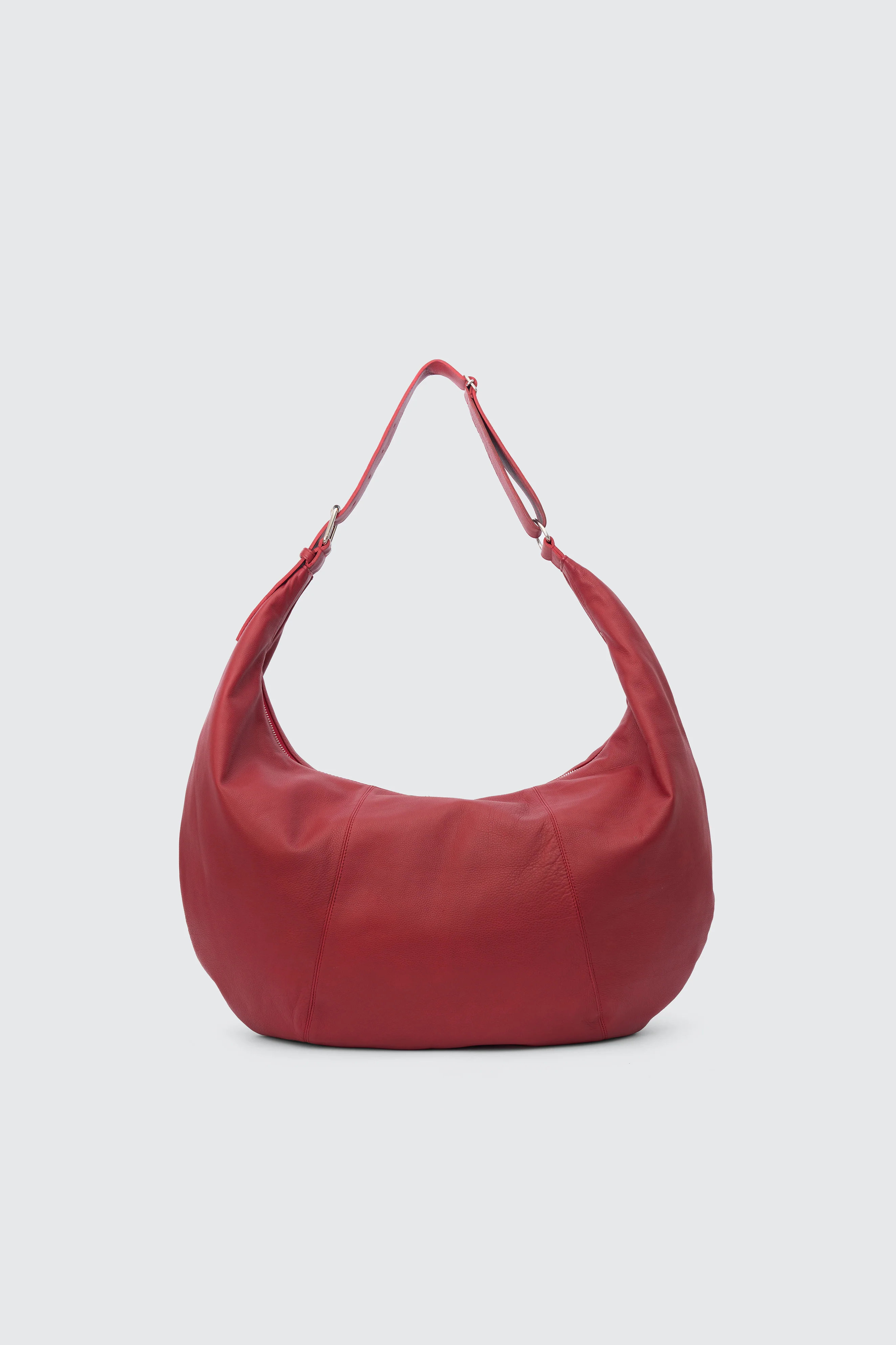 Carf Leather Circle Bag - Image 8