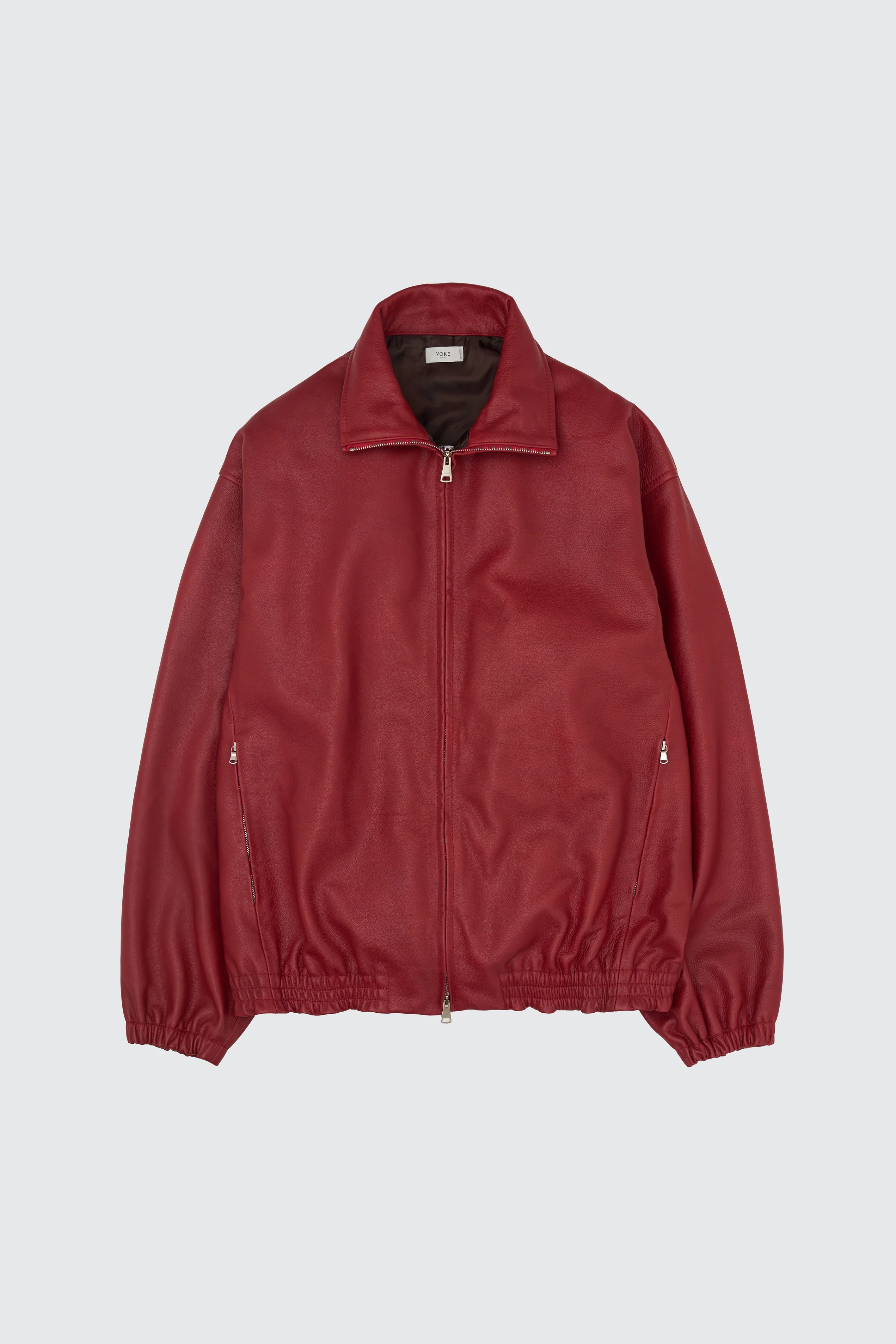 Carf Leather Truck Jacket - Image 11