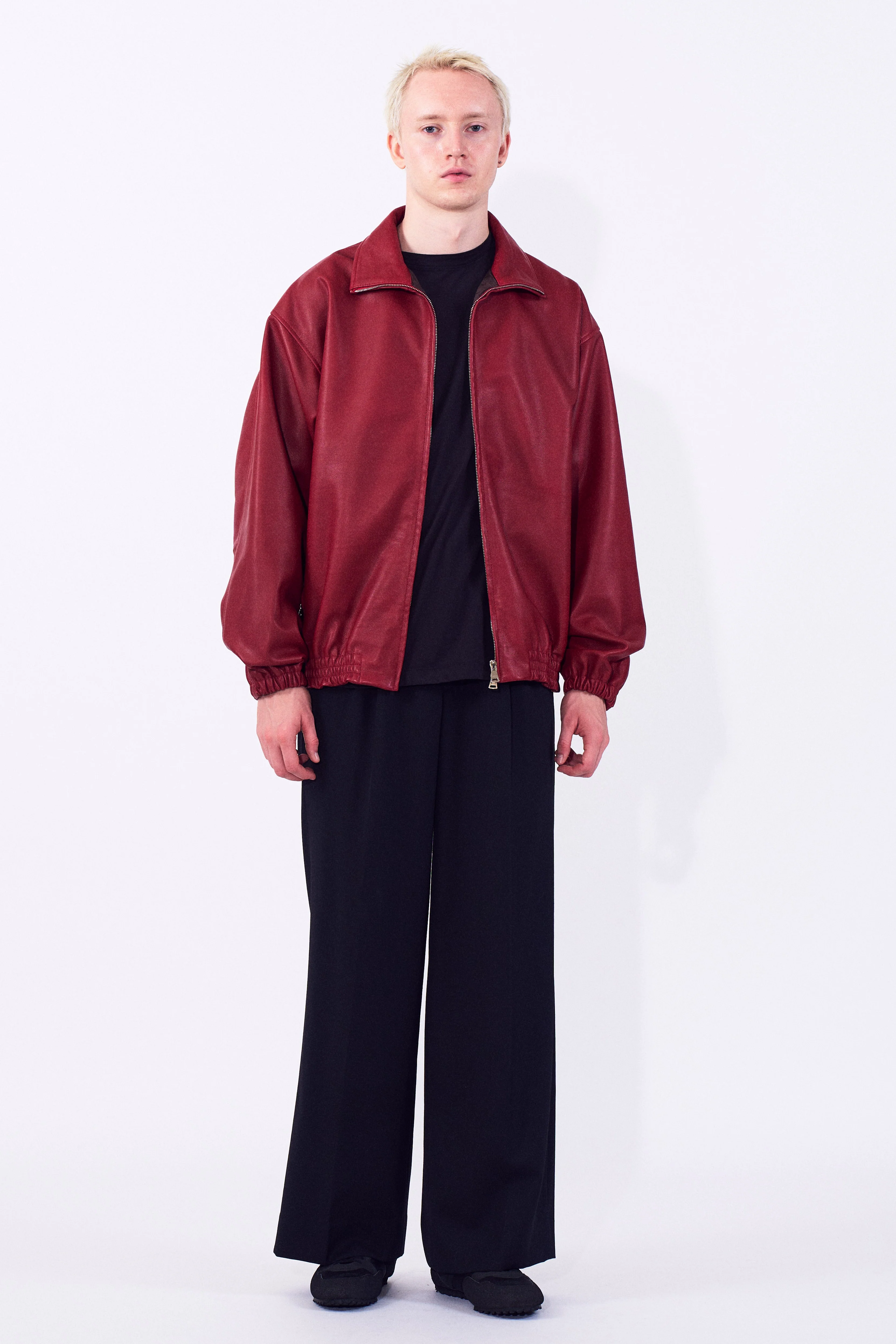 Carf Leather Truck Jacket - Image 12