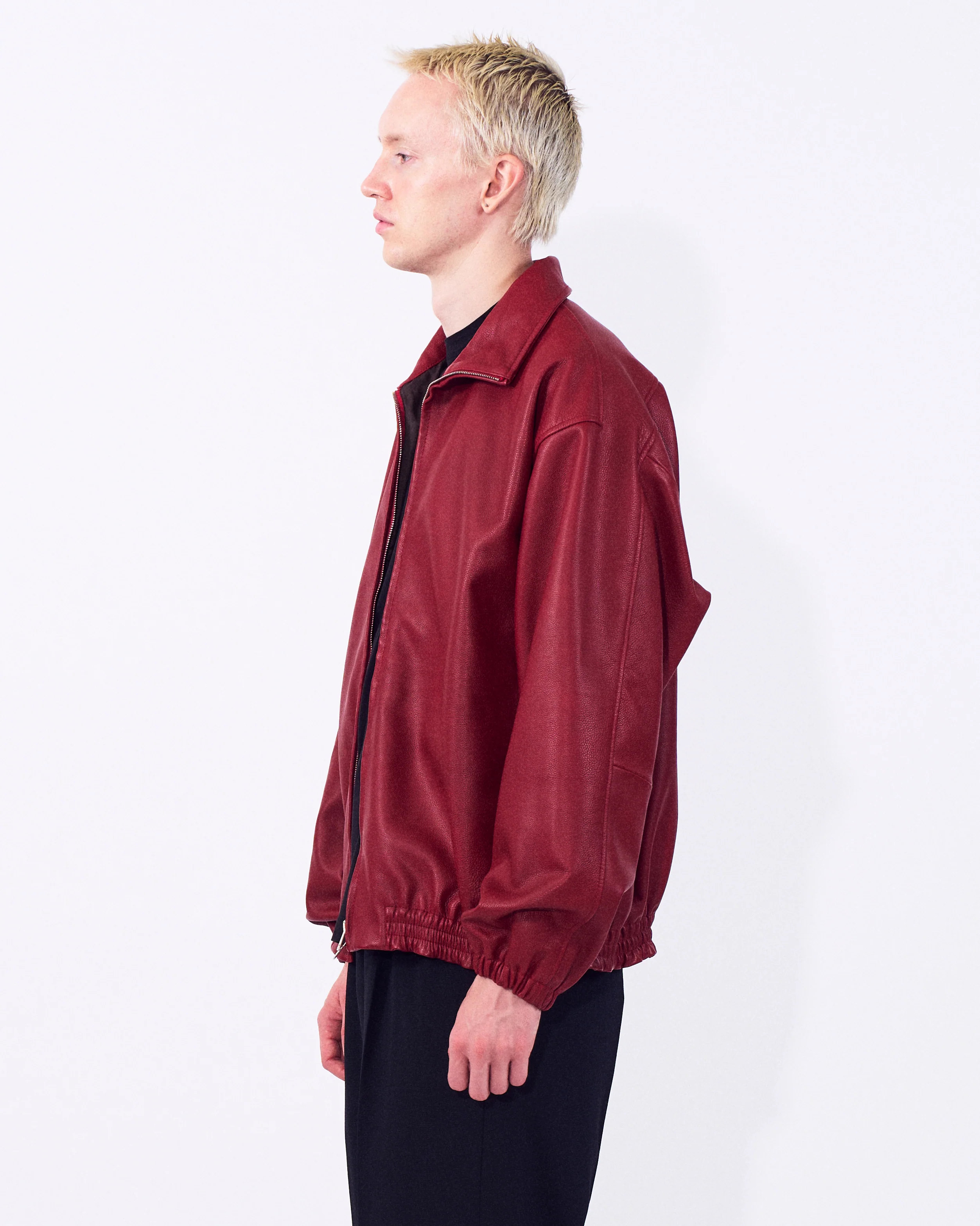 Carf Leather Truck Jacket - Image 13