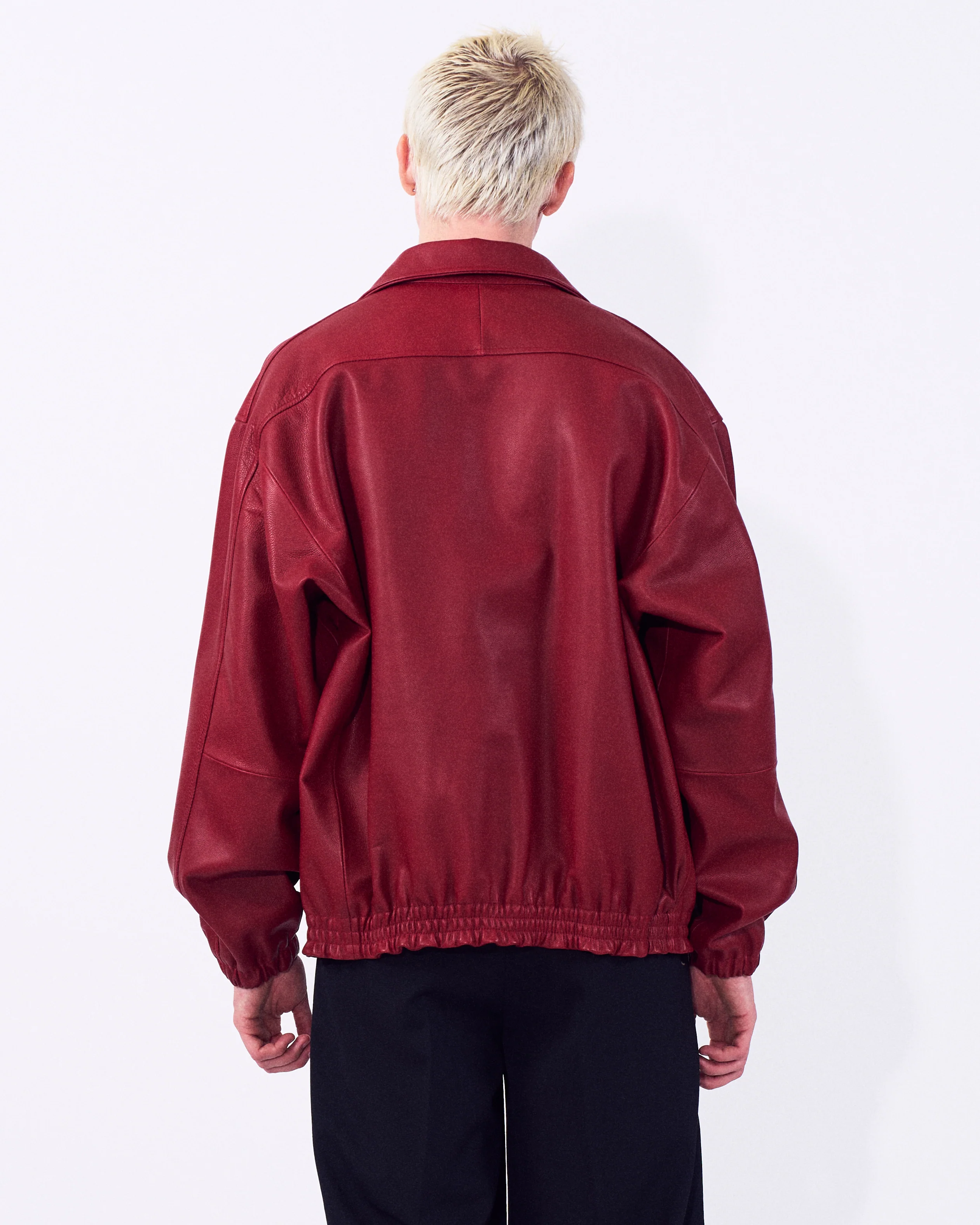 Carf Leather Truck Jacket - Image 14