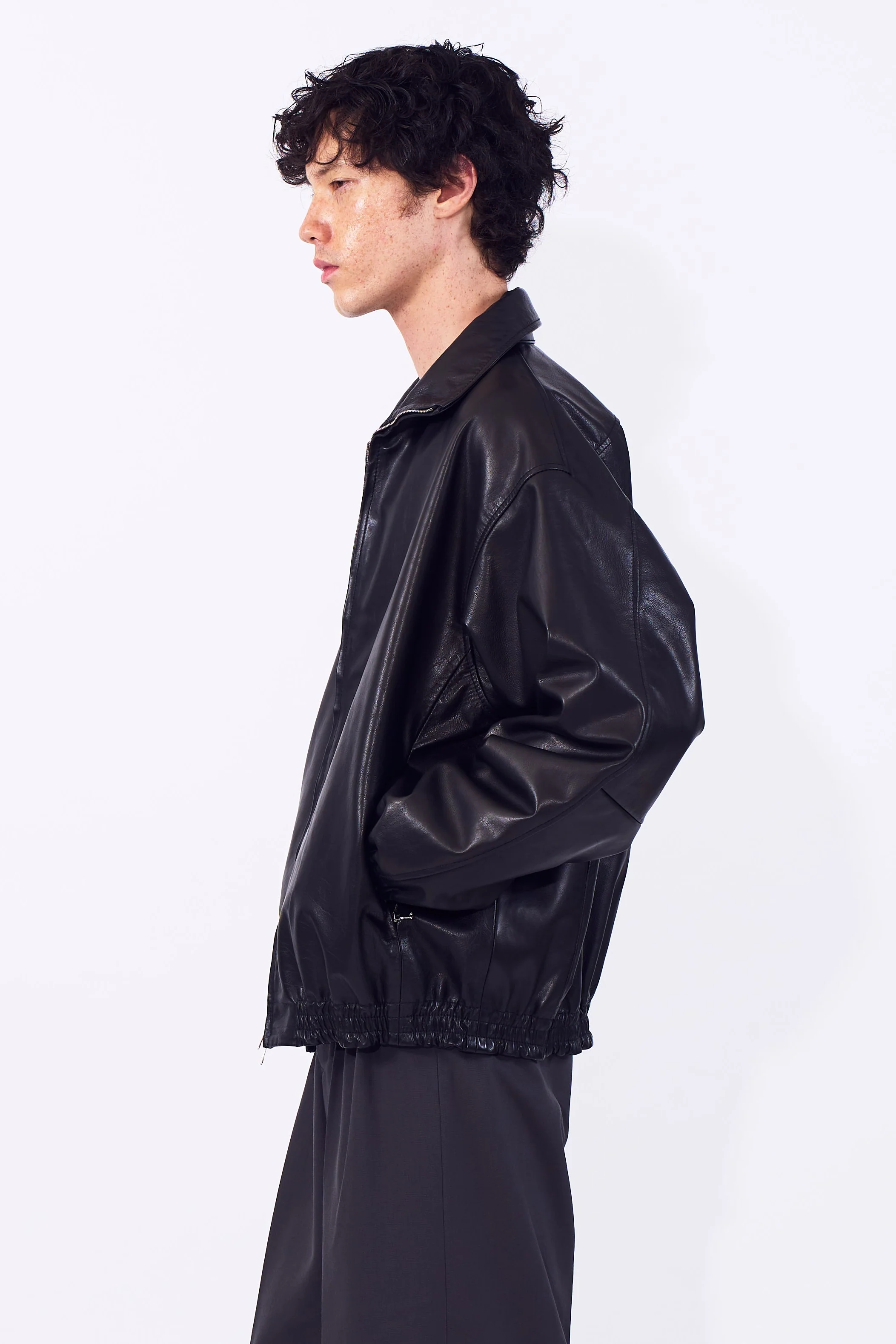 Carf Leather Truck Jacket - Image 3