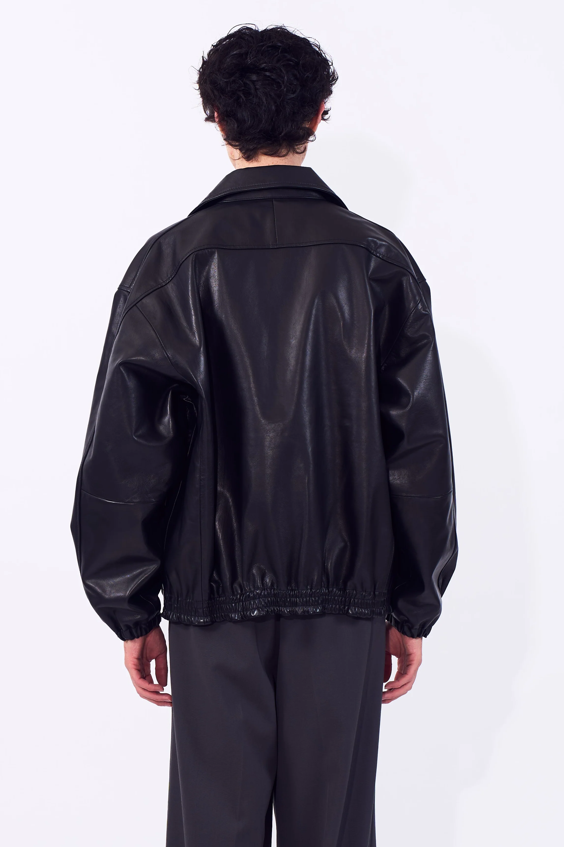 Carf Leather Truck Jacket - Image 4