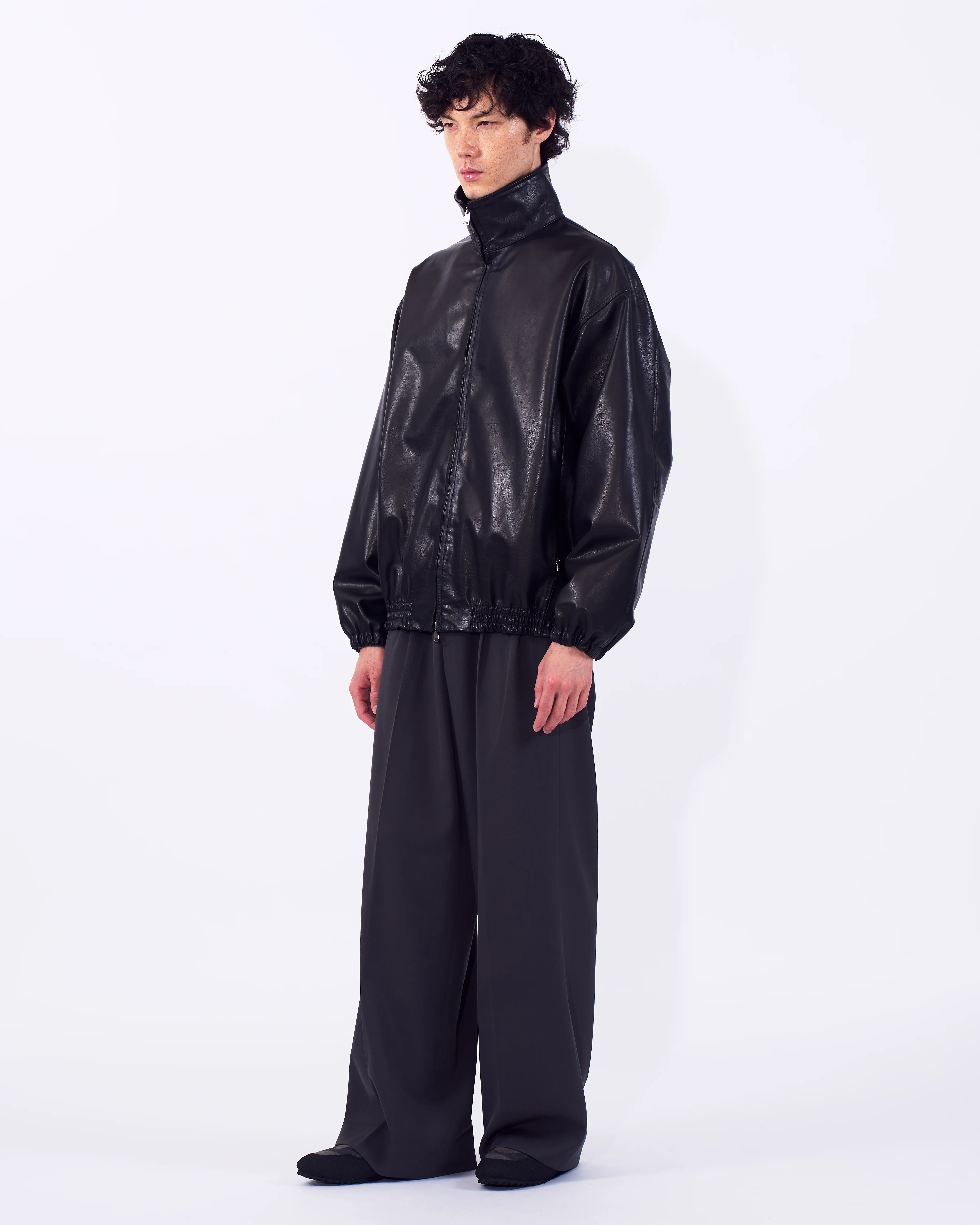 Carf Leather Truck Jacket - Image 5