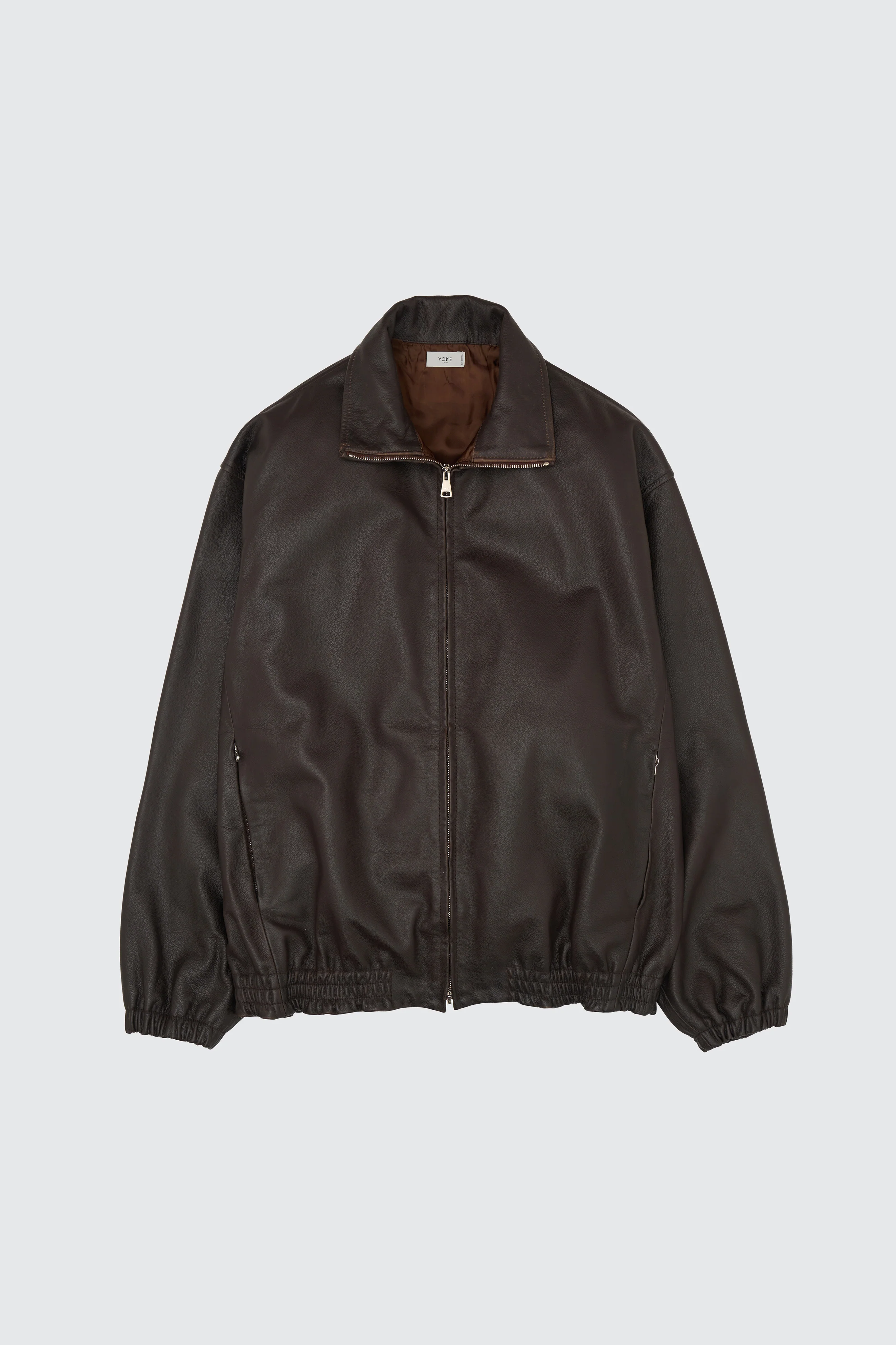 Carf Leather Truck Jacket - Image 6
