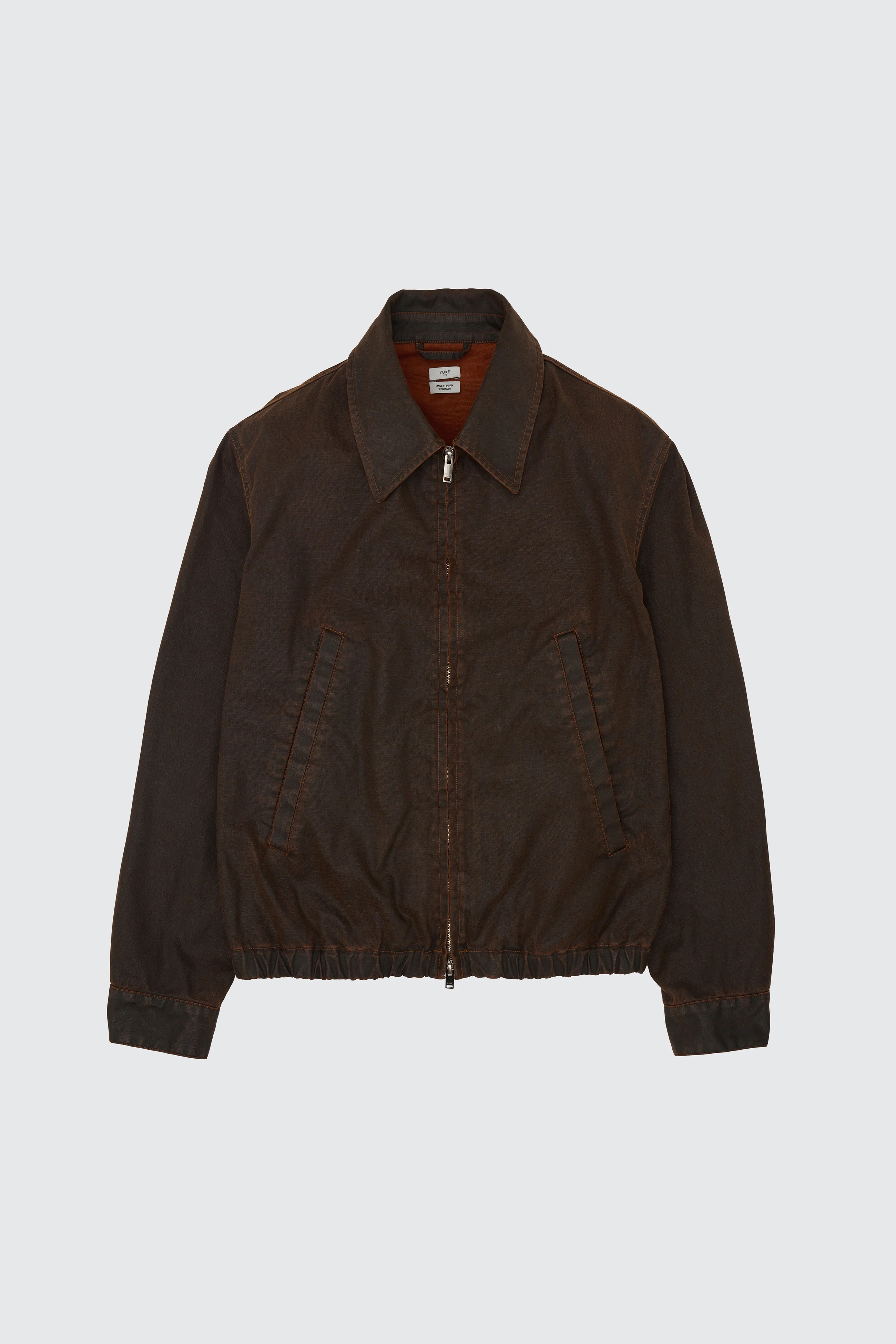 Coating Cotton Drizzler Jacket - Image 5