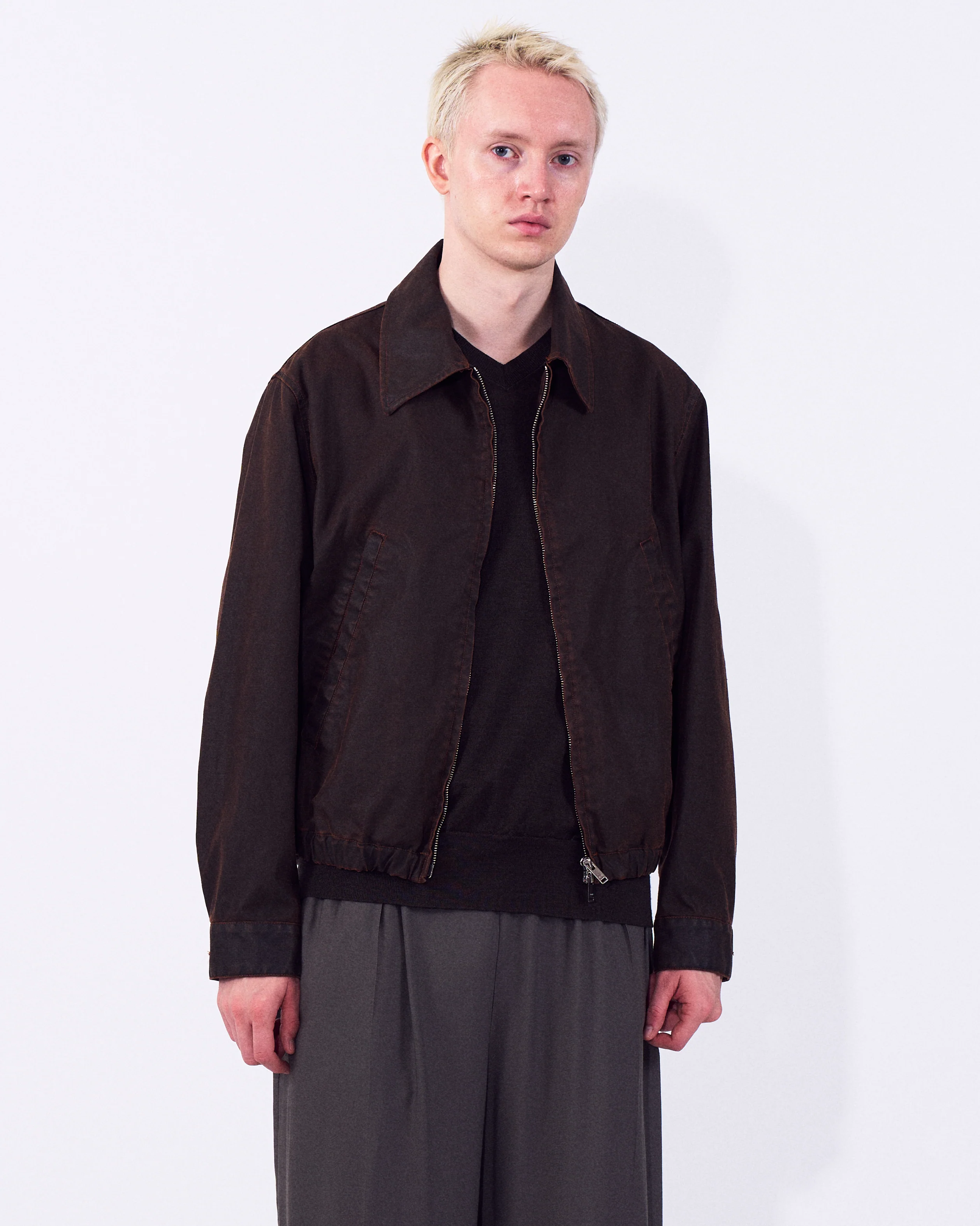 Coating Cotton Drizzler Jacket - Image 6