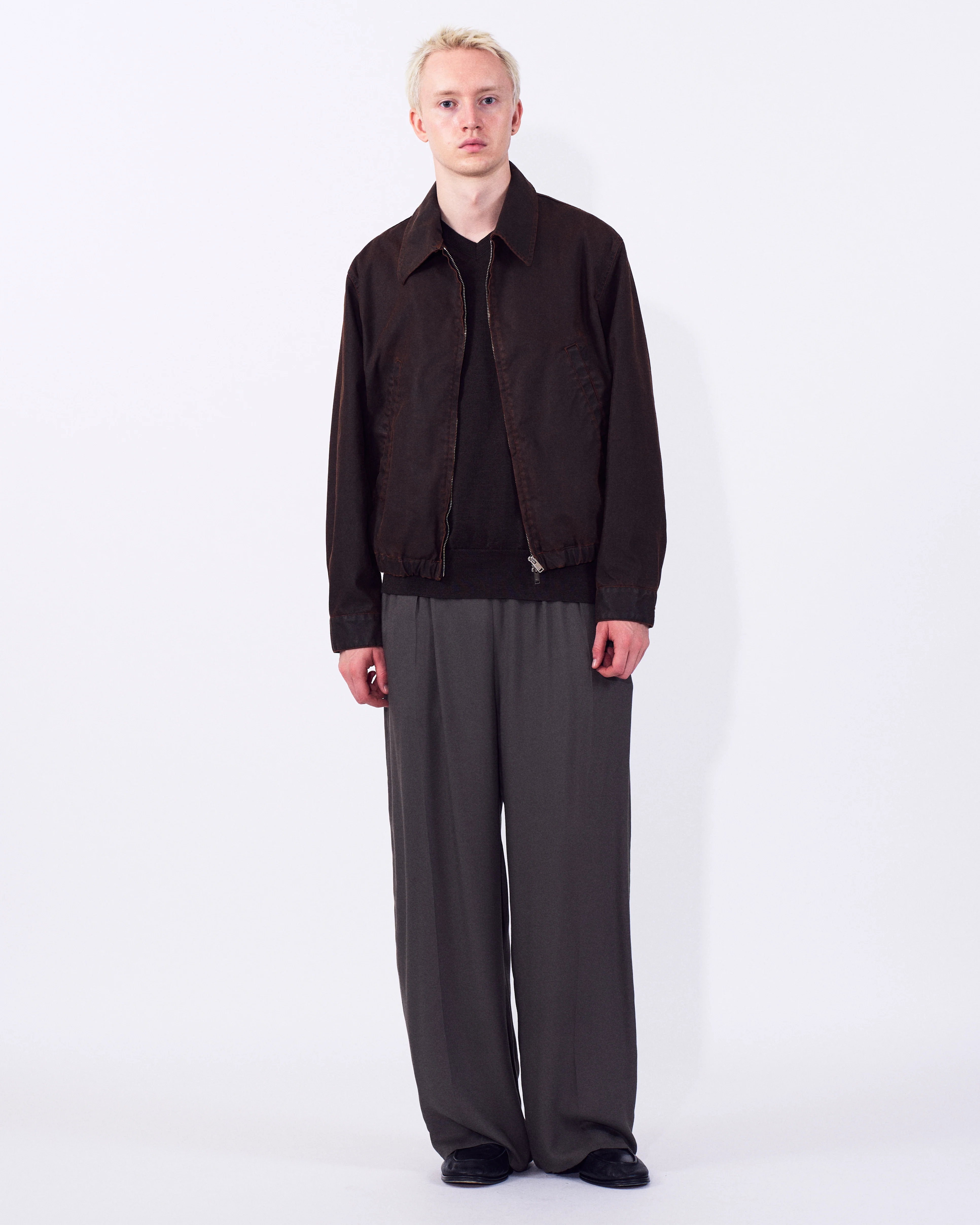 Coating Cotton Drizzler Jacket - Image 8