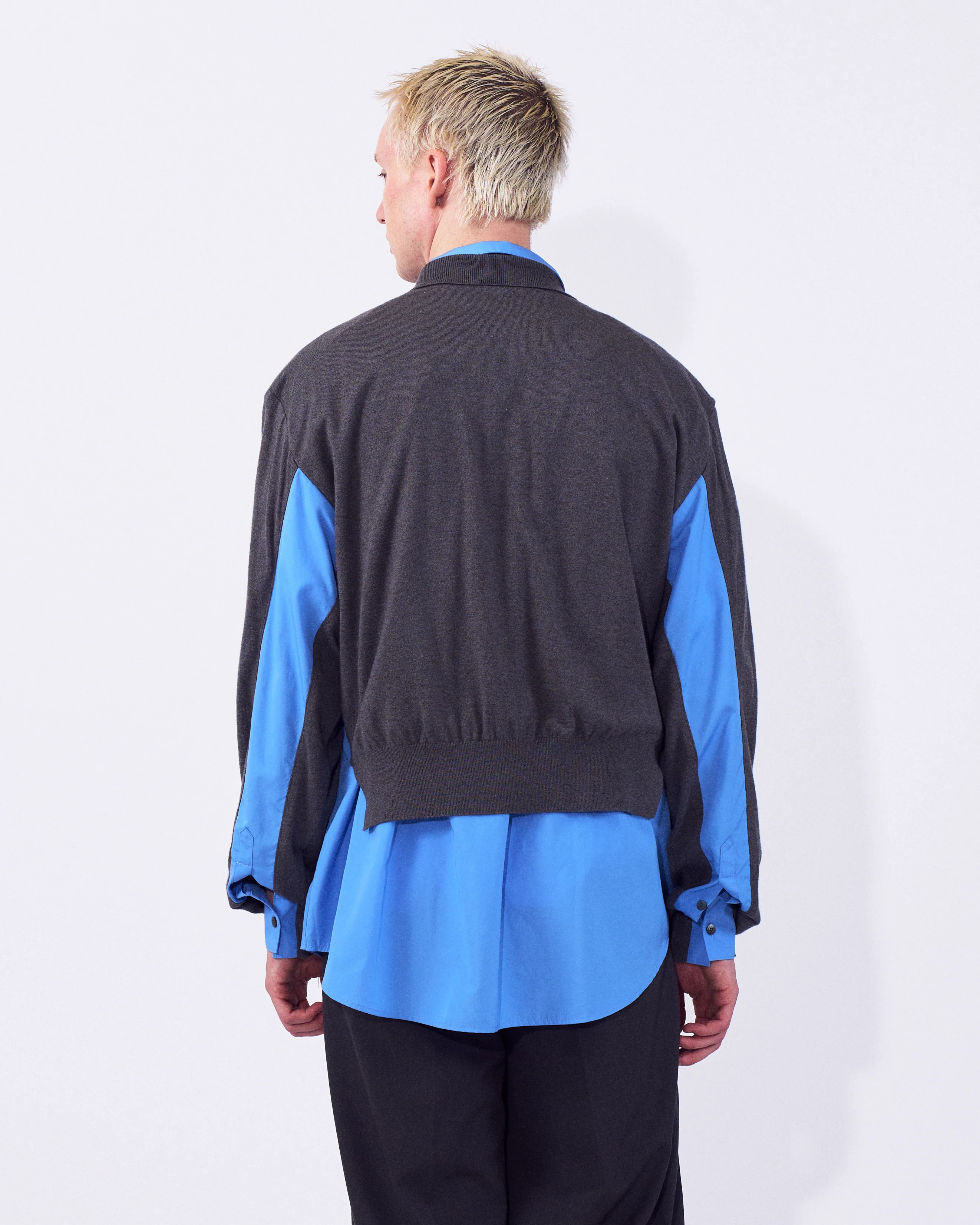Connected Cardigan Shirt - Image 4