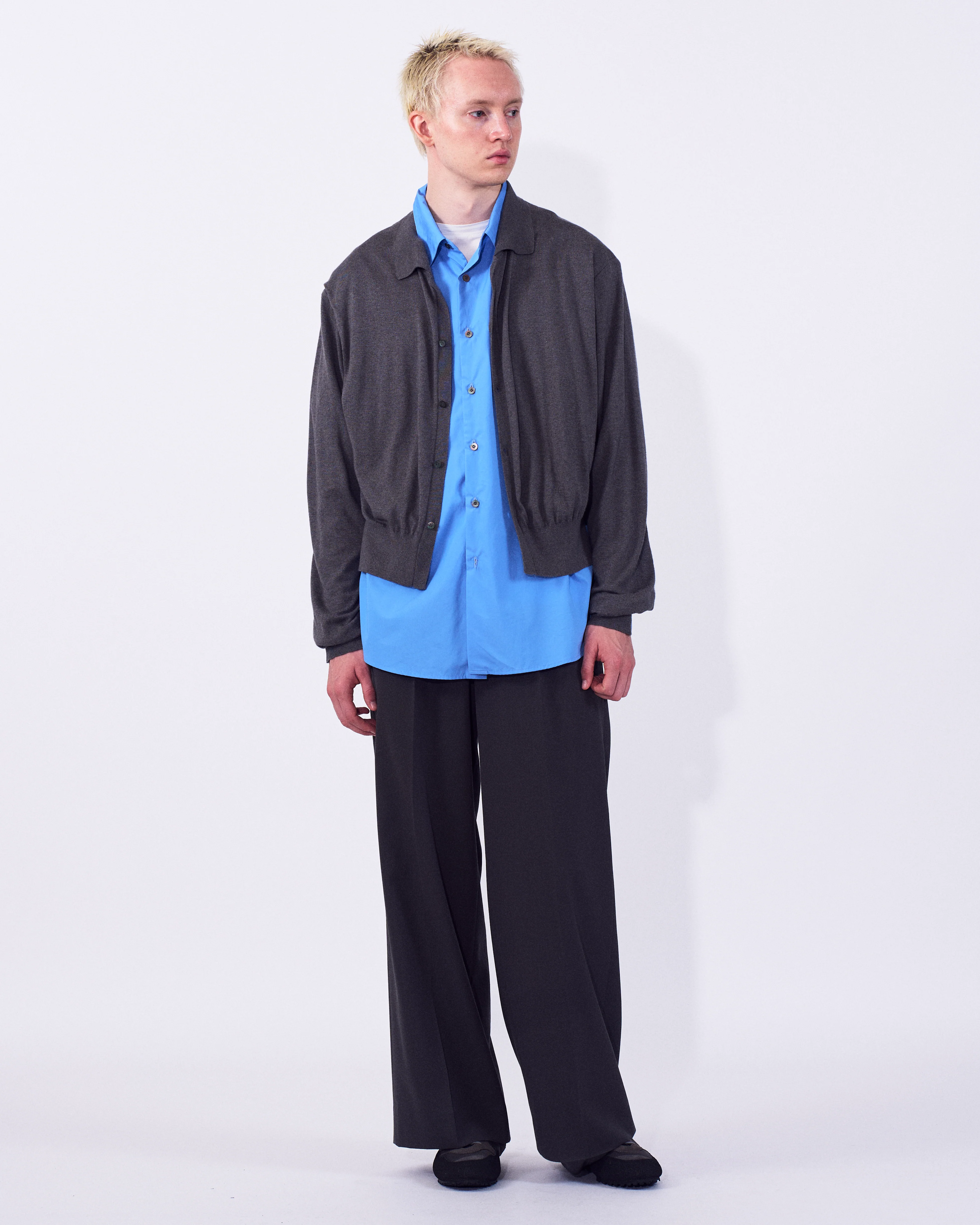 Connected Cardigan Shirt - Image 5