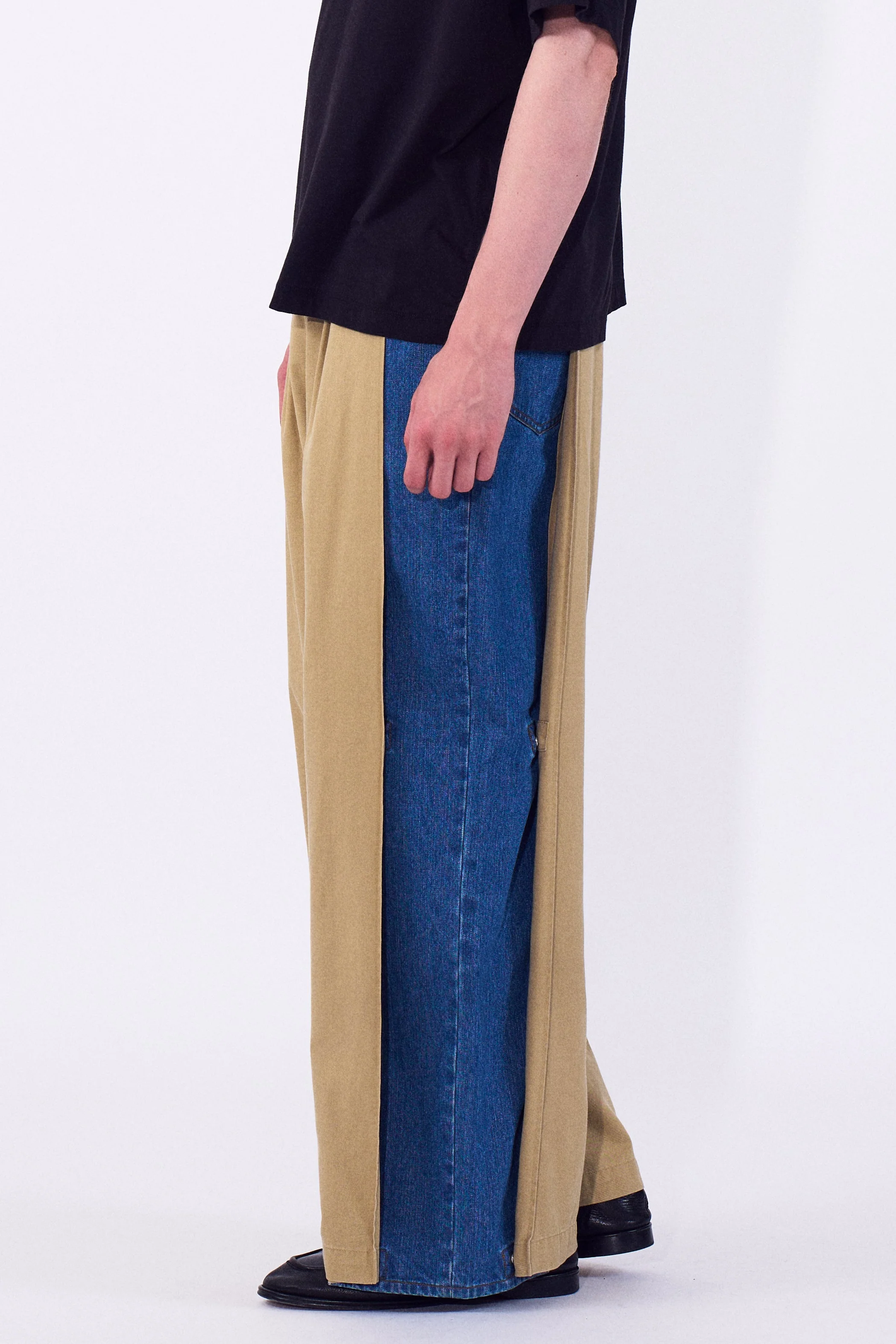 Connected Chino&Denim Pants - Image 3