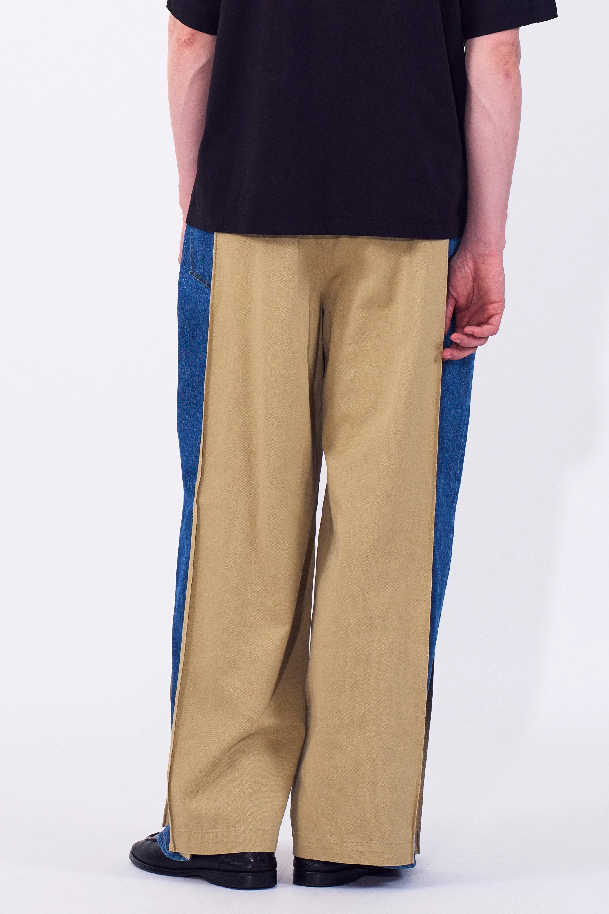 Connected Chino&Denim Pants - Image 4