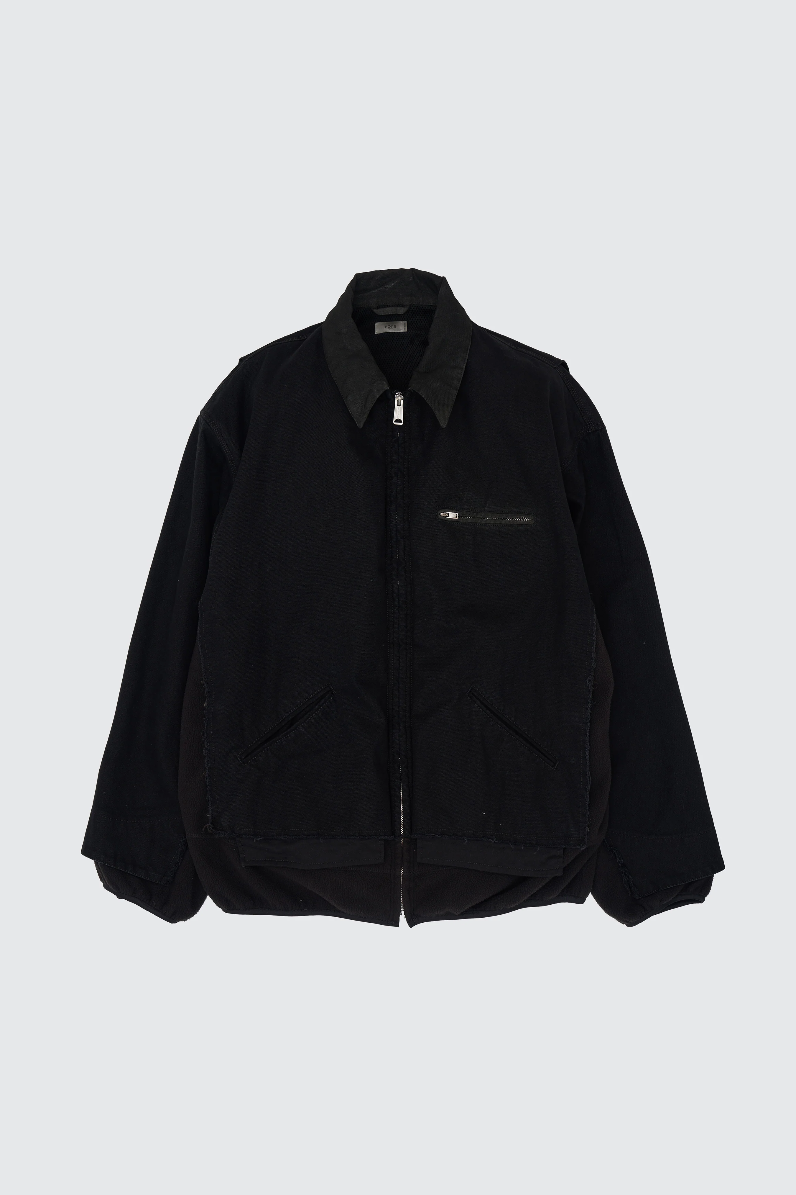 Connected Duck&Fleece Work Jacket - Image 11