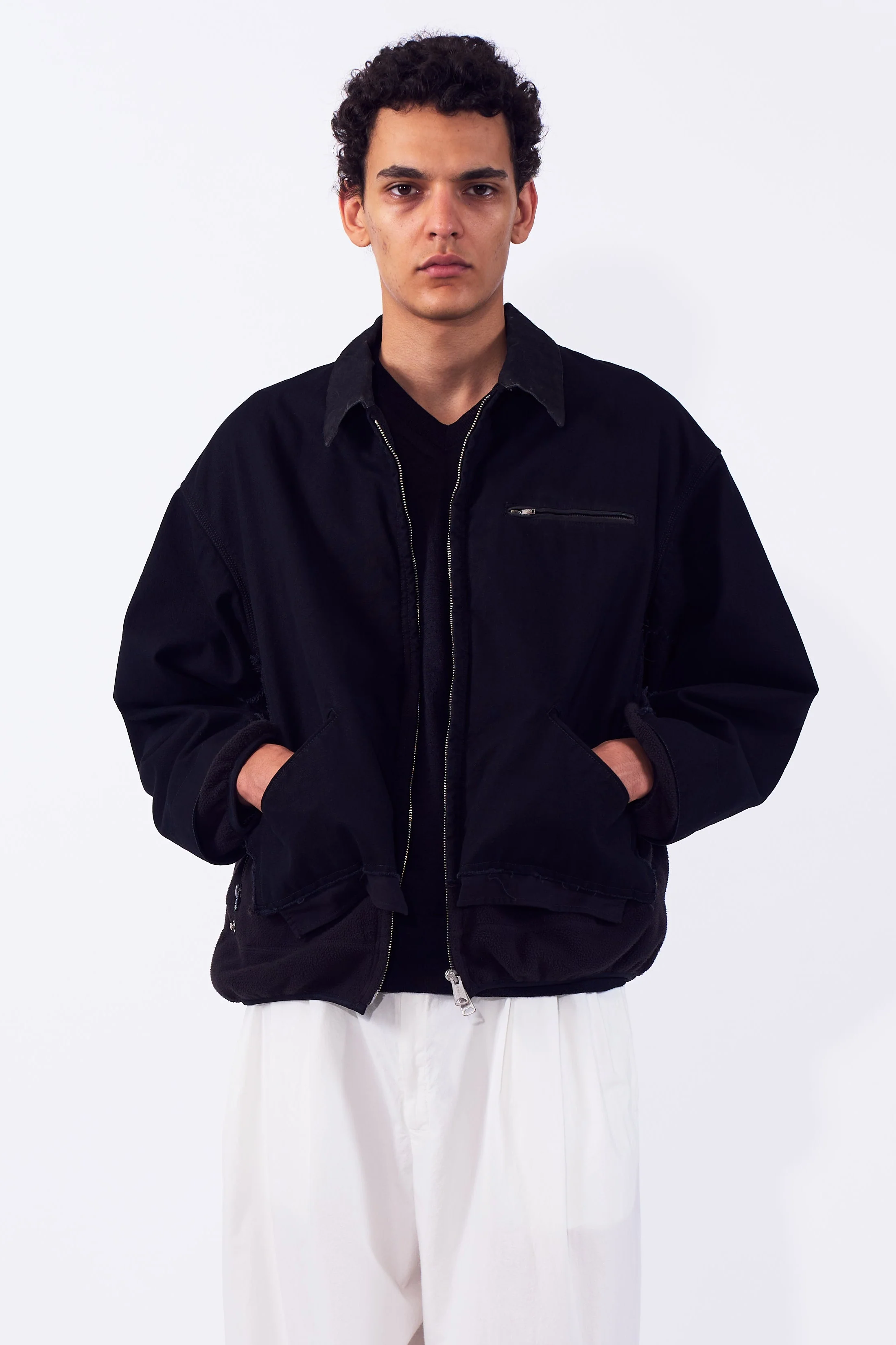Connected Duck&Fleece Work Jacket - Image 12