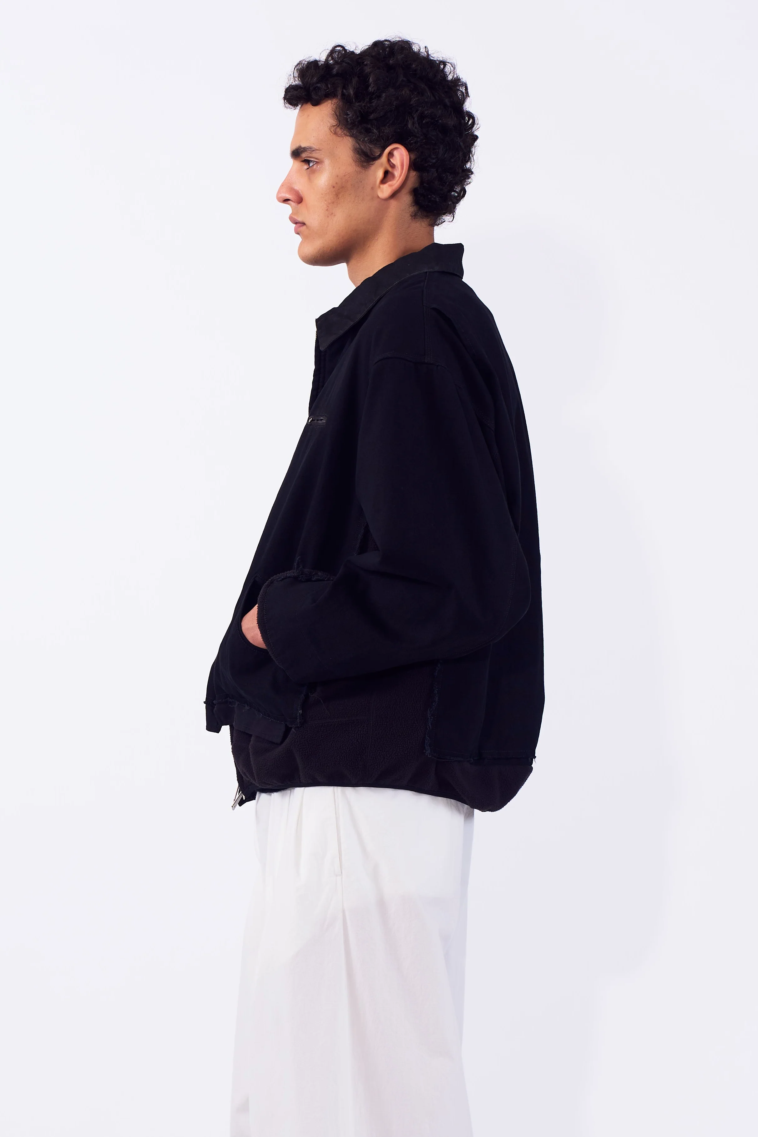 Connected Duck&Fleece Work Jacket - Image 13
