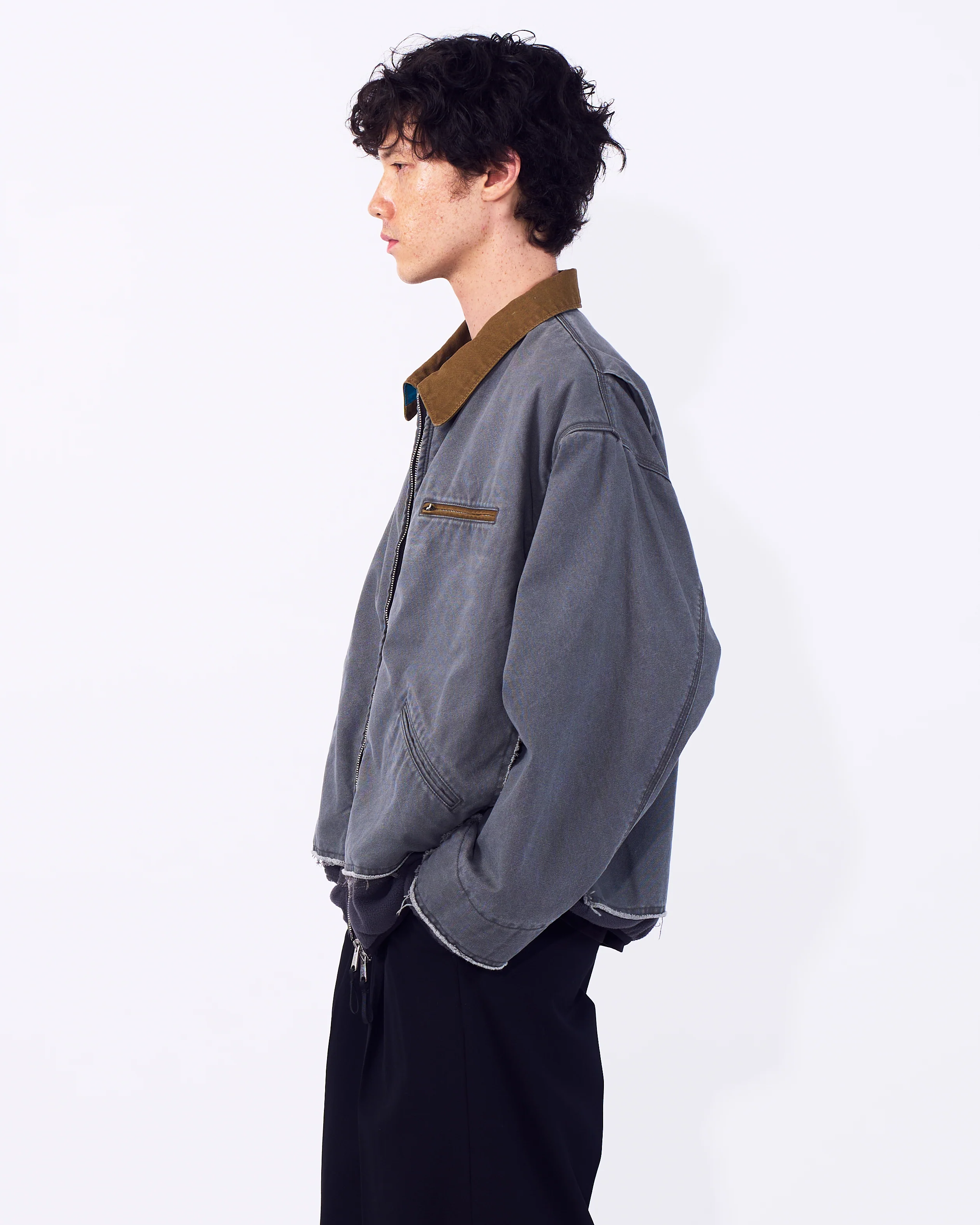 Connected Duck&Fleece Work Jacket - Image 3